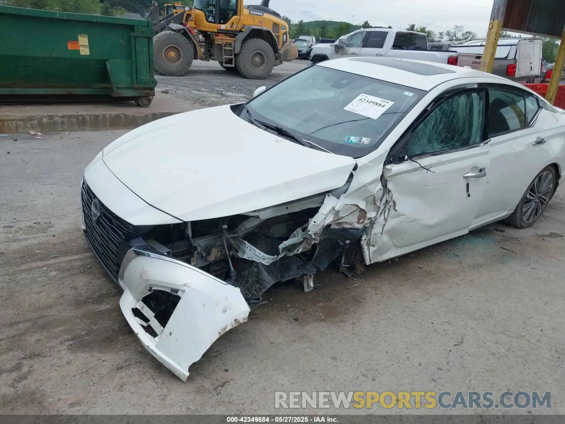 6 fotografías del automóvil dañado 1N4BL4EW4PN373842 NISSAN ALTIMA 2023