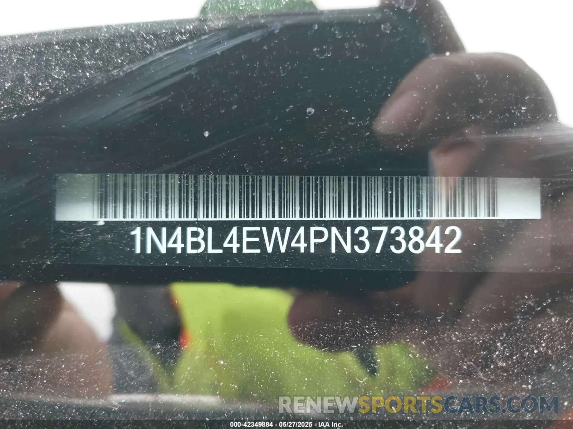 9 fotografías del automóvil dañado 1N4BL4EW4PN373842 NISSAN ALTIMA 2023