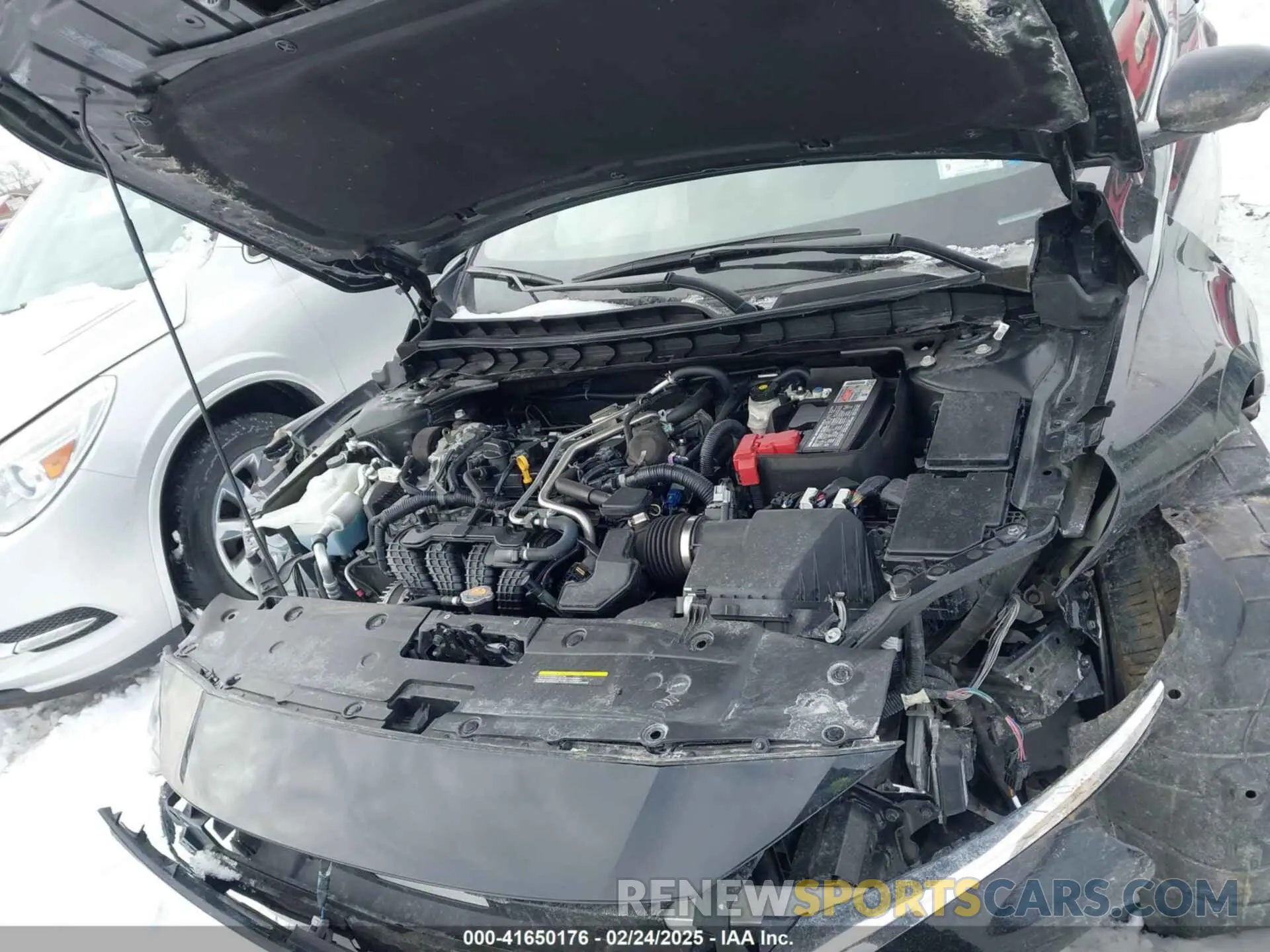 10 fotografías del automóvil dañado 1N4BL4EW5PN329249 NISSAN ALTIMA 2023