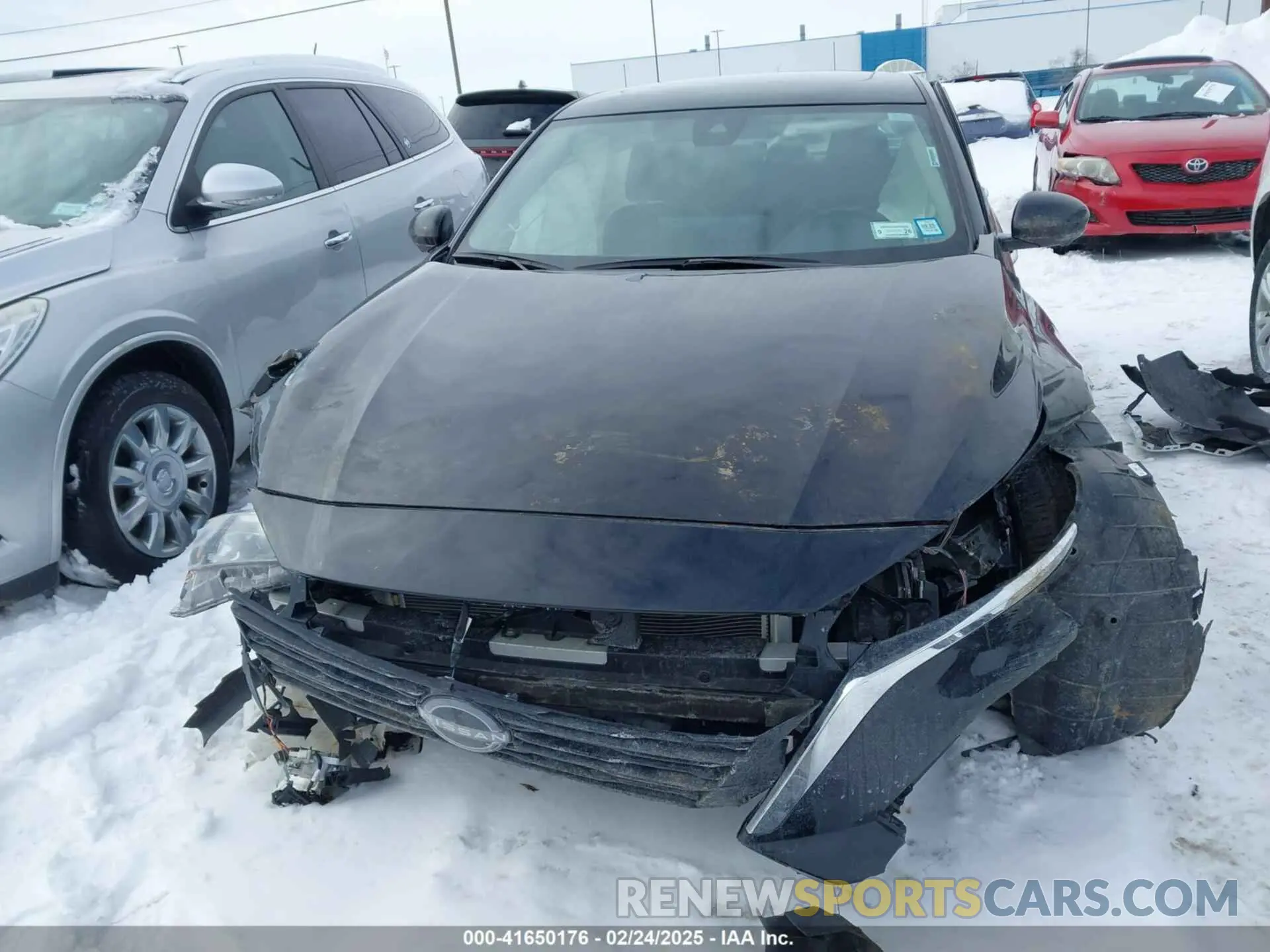 12 fotografías del automóvil dañado 1N4BL4EW5PN329249 NISSAN ALTIMA 2023