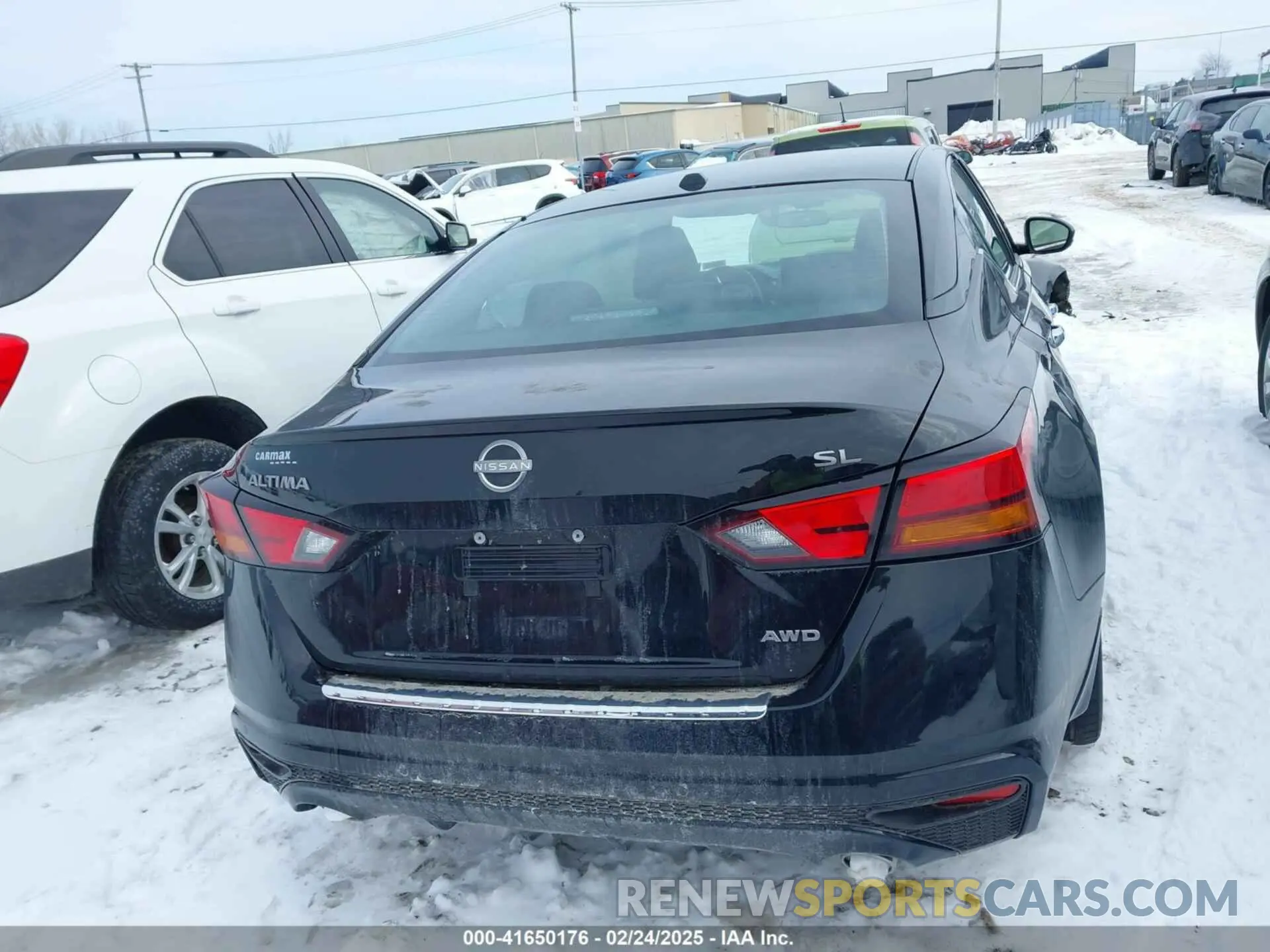16 fotografías del automóvil dañado 1N4BL4EW5PN329249 NISSAN ALTIMA 2023