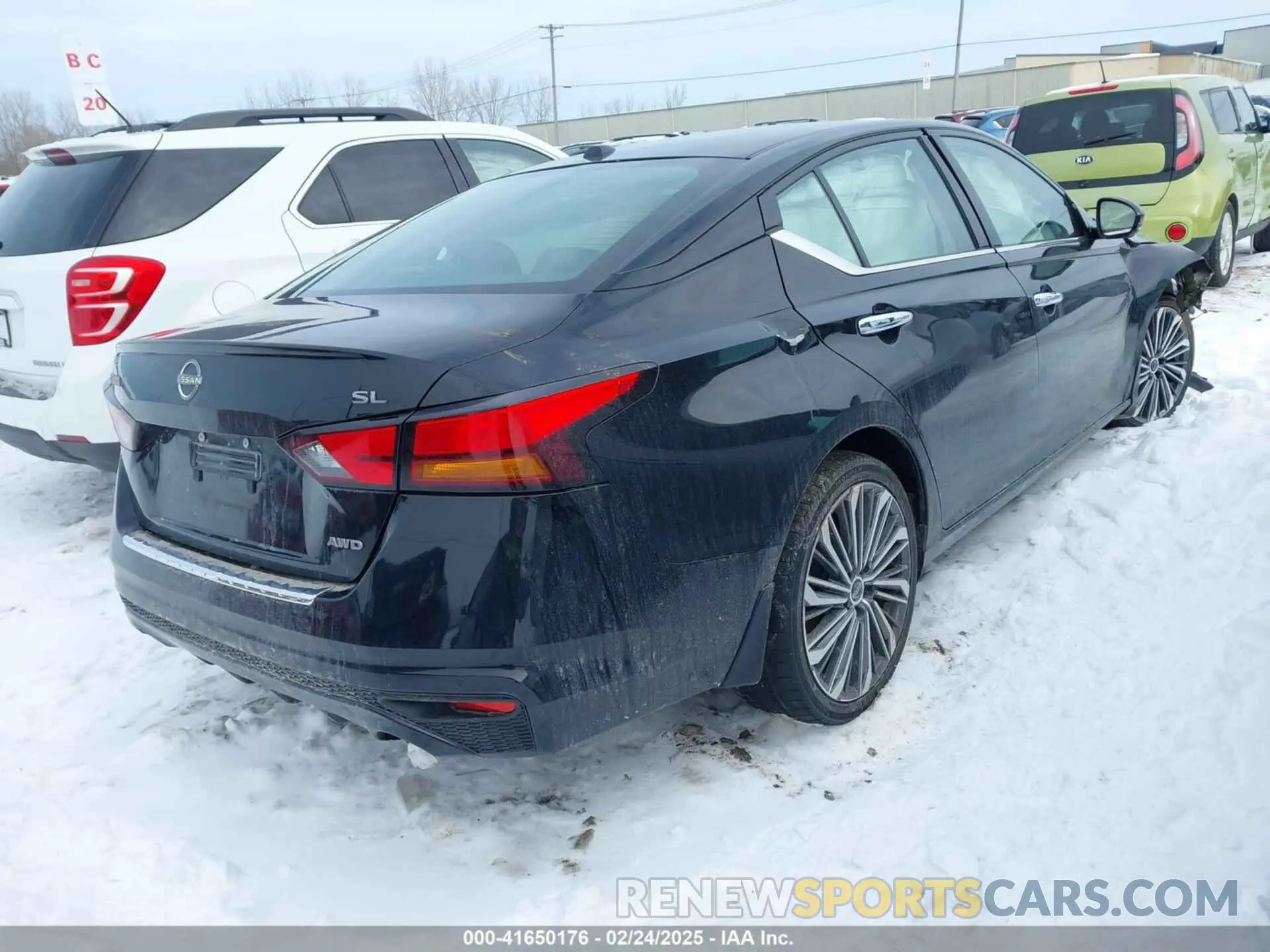 4 fotografías del automóvil dañado 1N4BL4EW5PN329249 NISSAN ALTIMA 2023