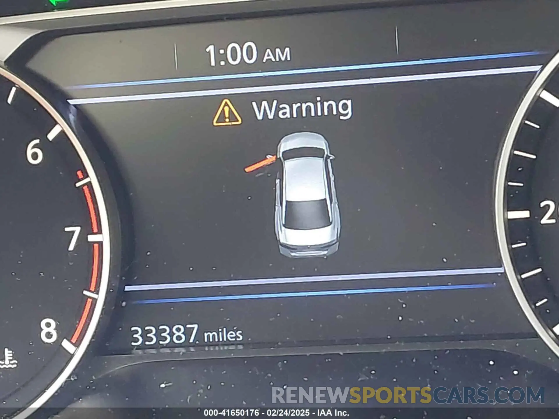 7 fotografías del automóvil dañado 1N4BL4EW5PN329249 NISSAN ALTIMA 2023