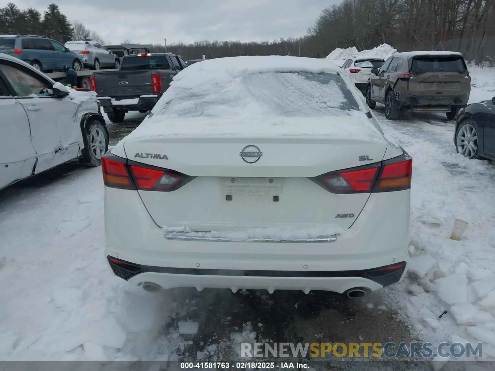 16 fotografías del automóvil dañado 1N4BL4EW5PN396465 NISSAN ALTIMA 2023