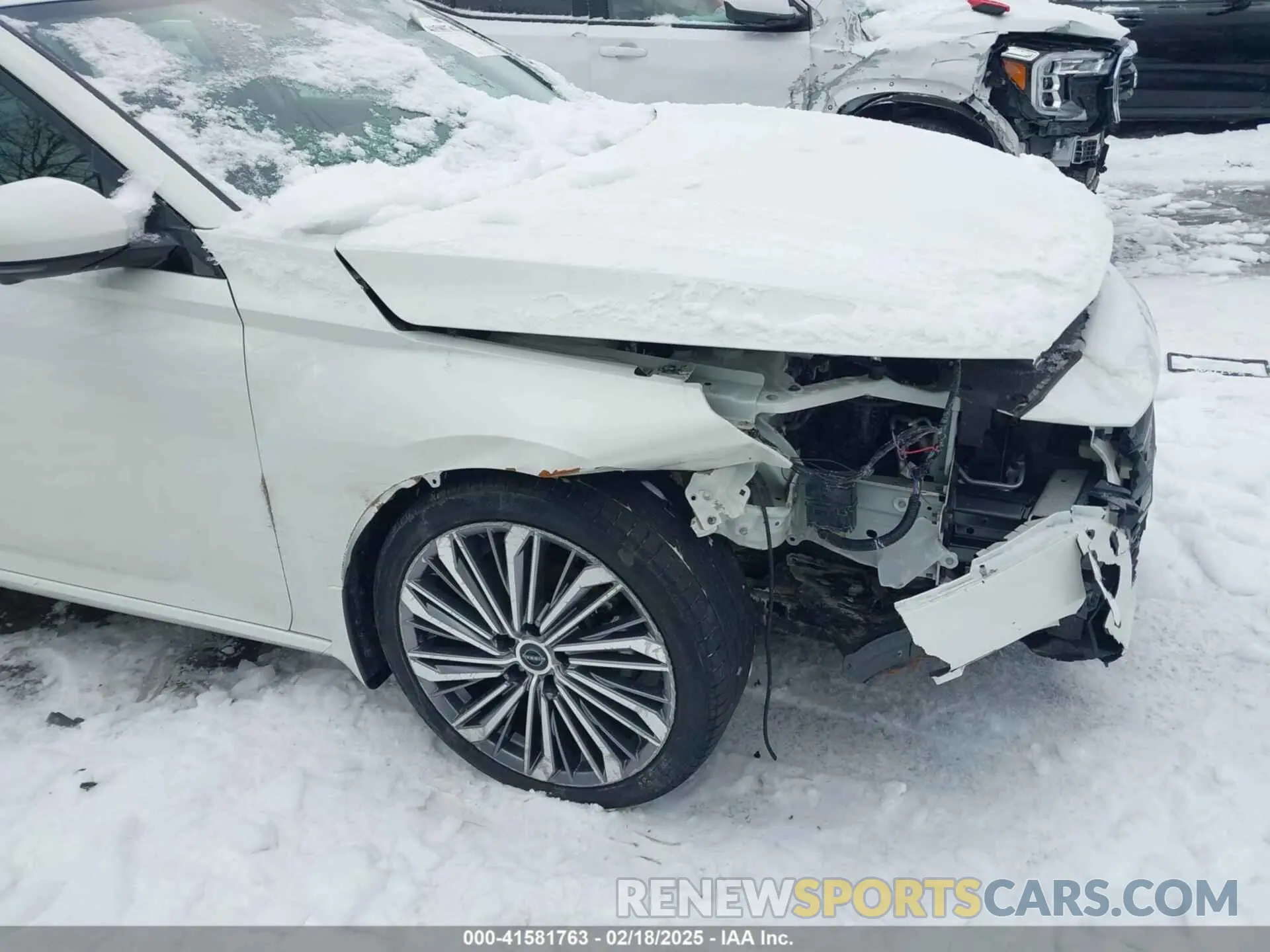 6 fotografías del automóvil dañado 1N4BL4EW5PN396465 NISSAN ALTIMA 2023