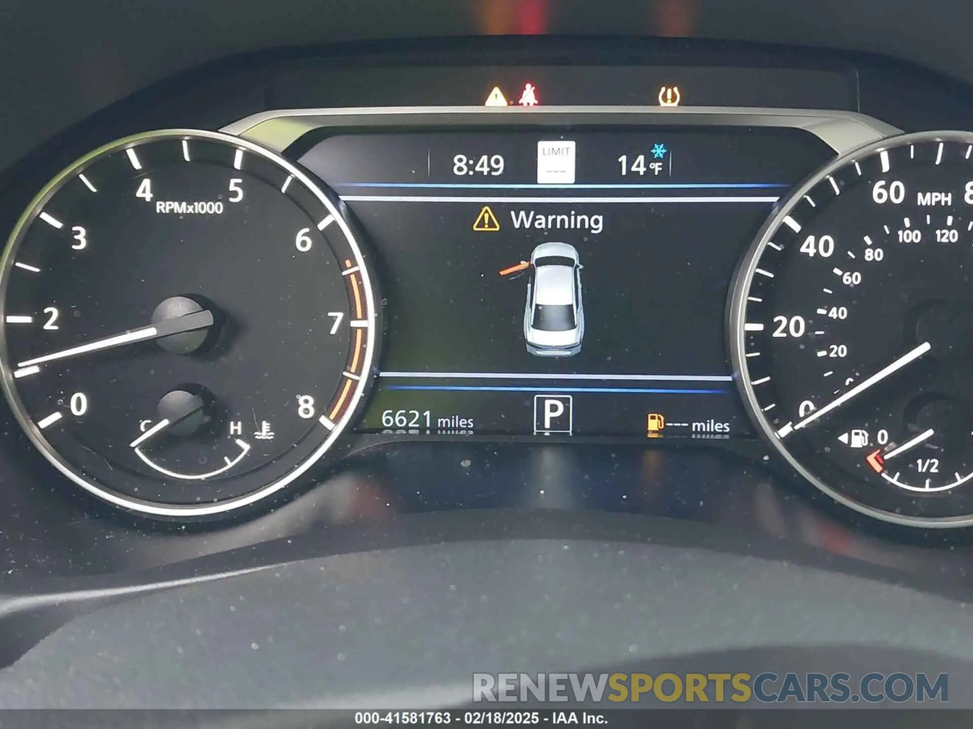 7 fotografías del automóvil dañado 1N4BL4EW5PN396465 NISSAN ALTIMA 2023