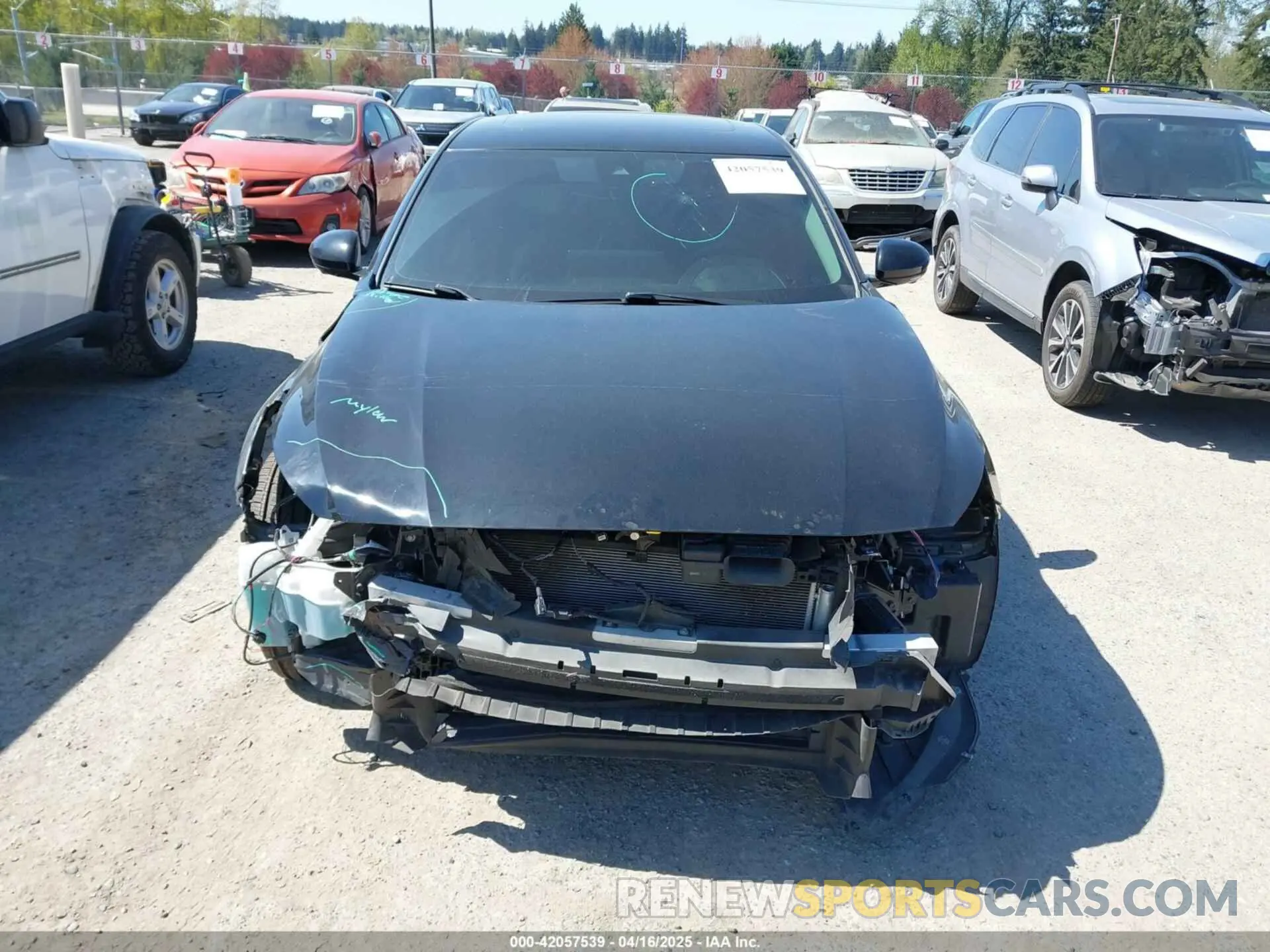 13 fotografías del automóvil dañado 1N4BL4EW8PN418006 NISSAN ALTIMA 2023