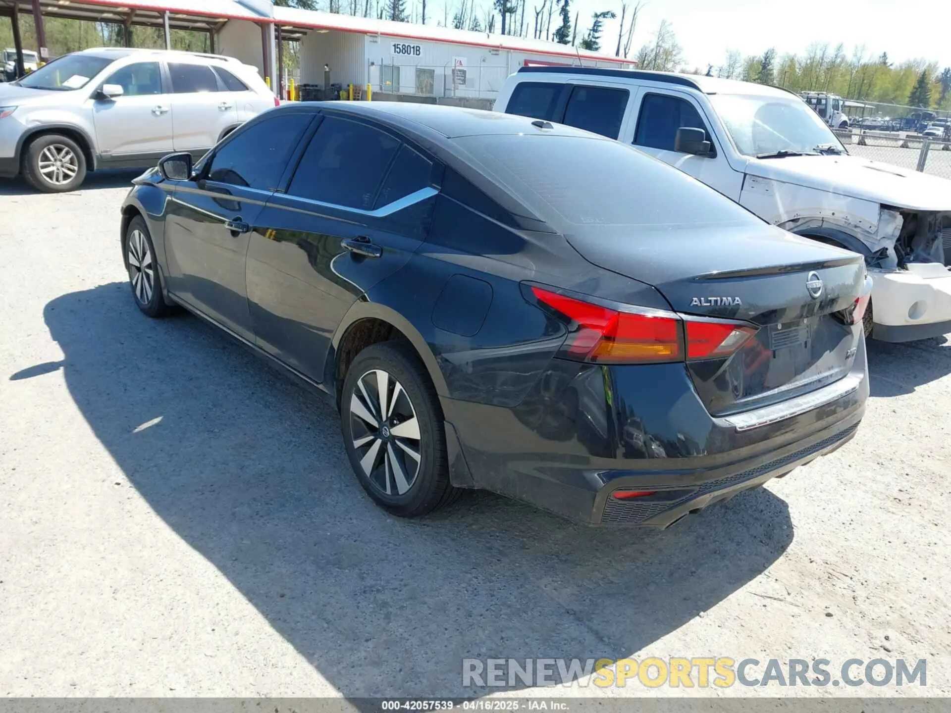 3 fotografías del automóvil dañado 1N4BL4EW8PN418006 NISSAN ALTIMA 2023