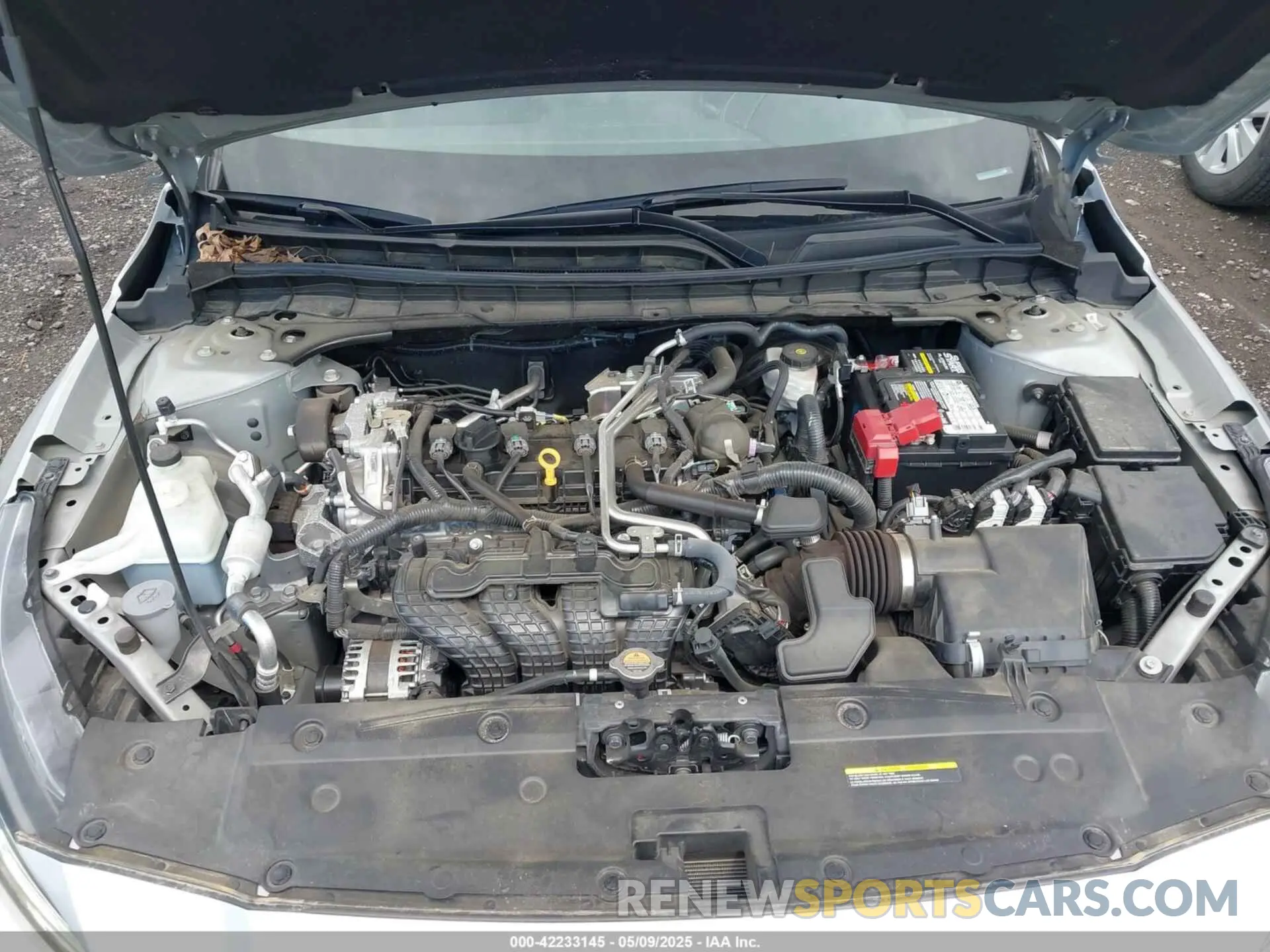 10 fotografías del automóvil dañado 1N4BL4EW9PN331134 NISSAN ALTIMA 2023