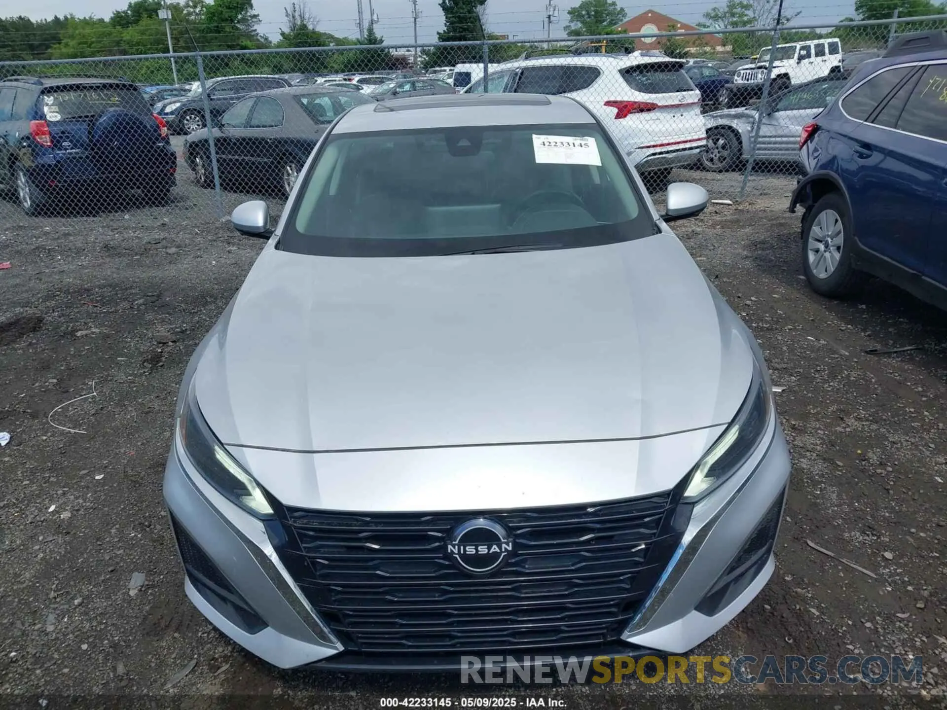 12 fotografías del automóvil dañado 1N4BL4EW9PN331134 NISSAN ALTIMA 2023