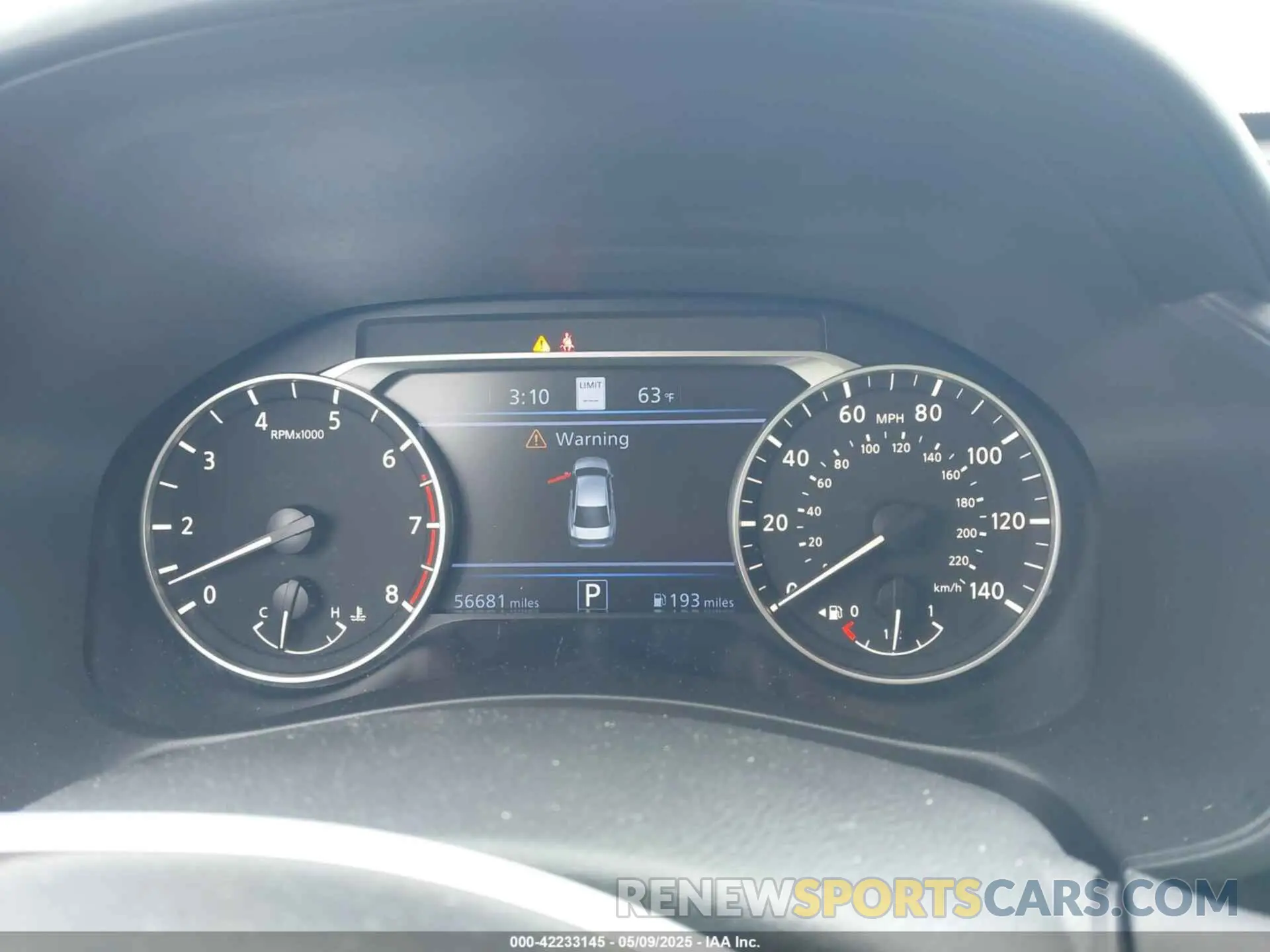 7 fotografías del automóvil dañado 1N4BL4EW9PN331134 NISSAN ALTIMA 2023