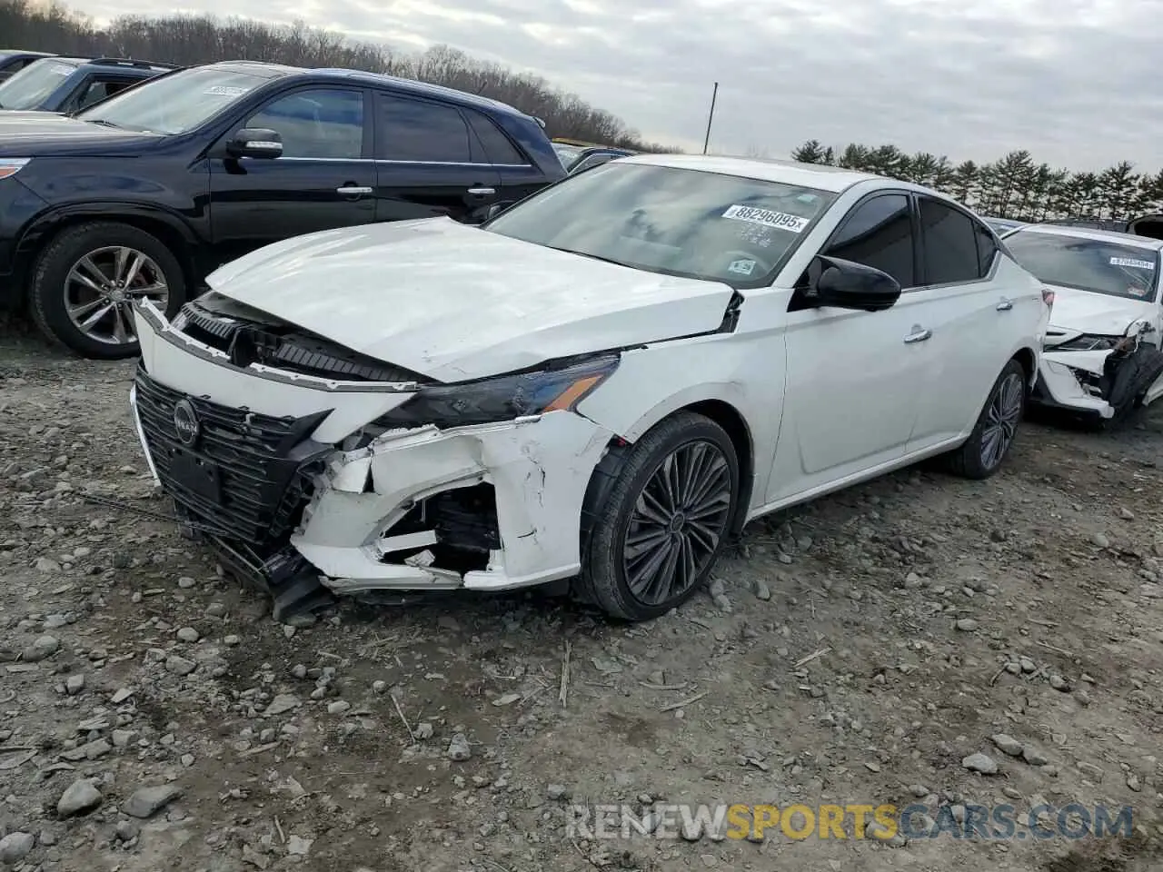 1 fotografías del automóvil dañado 1N4BL4EW9PN396663 NISSAN ALTIMA 2023