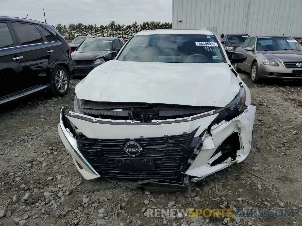 5 fotografías del automóvil dañado 1N4BL4EW9PN396663 NISSAN ALTIMA 2023
