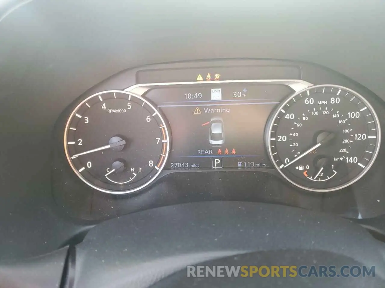 9 fotografías del automóvil dañado 1N4BL4EW9PN396663 NISSAN ALTIMA 2023