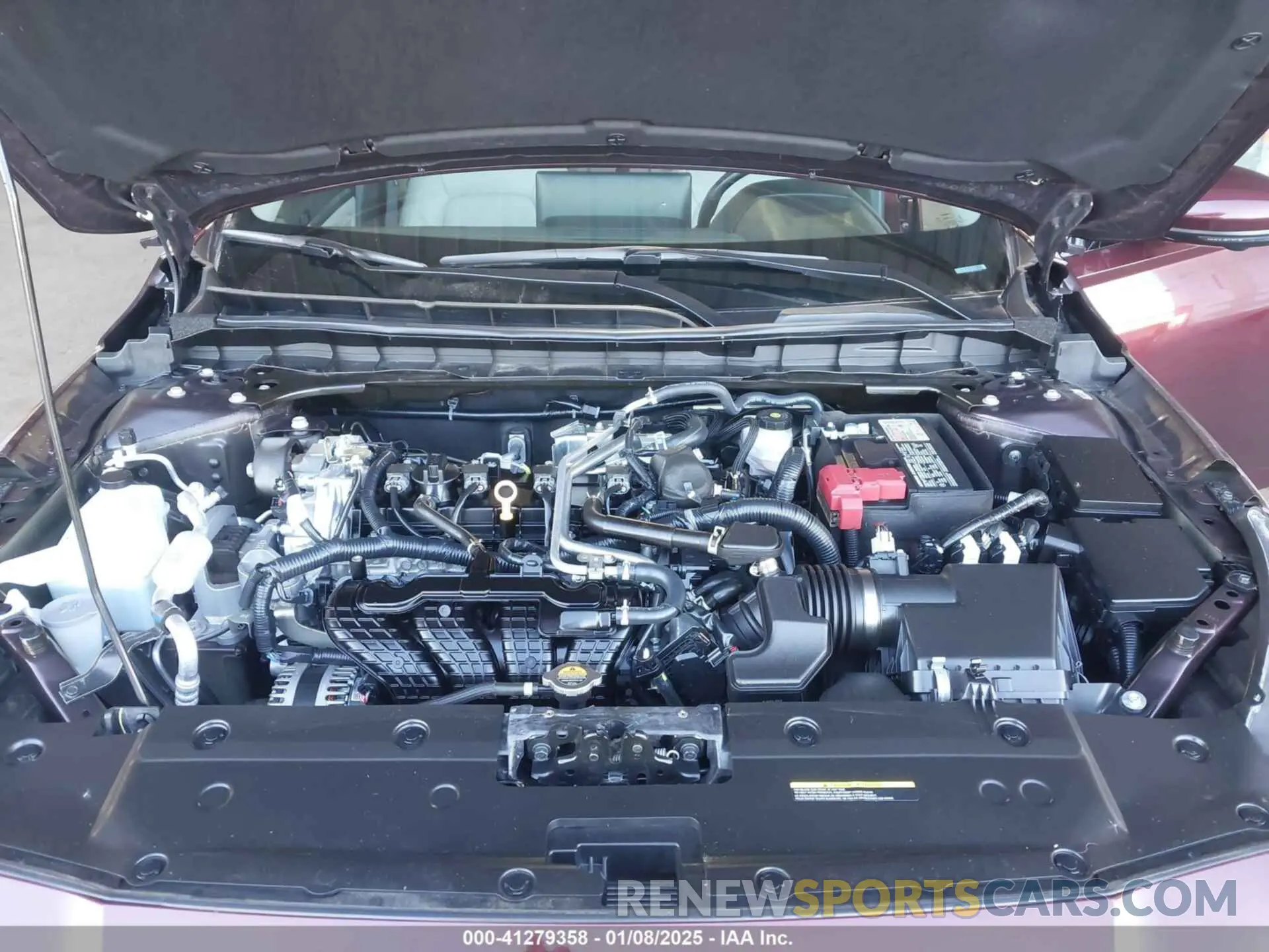 10 fotografías del automóvil dañado 1N4BL4EW9PN397084 NISSAN ALTIMA 2023