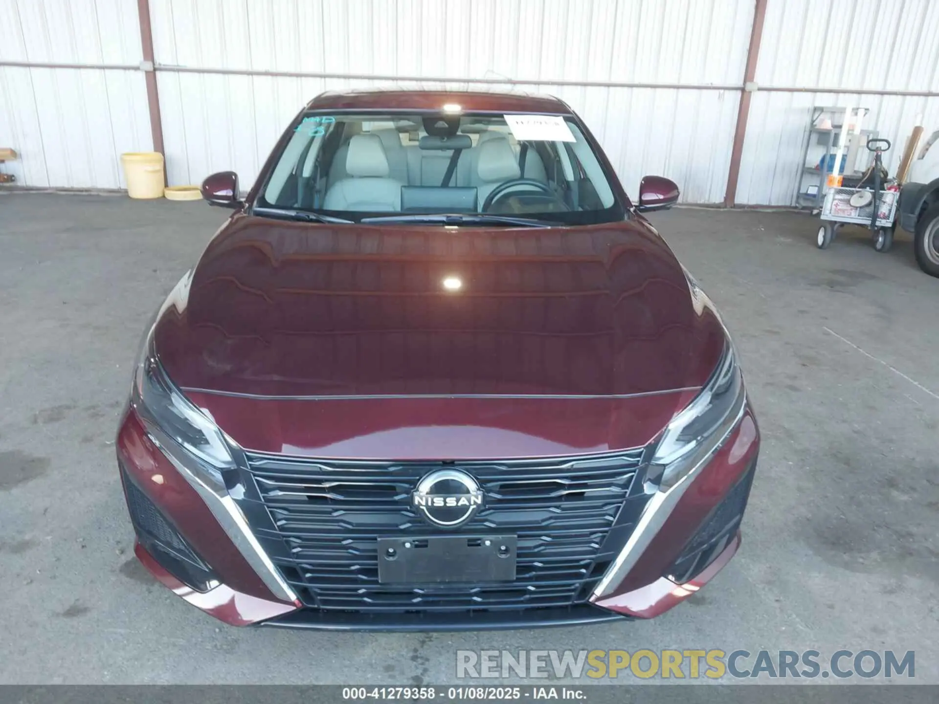 12 fotografías del automóvil dañado 1N4BL4EW9PN397084 NISSAN ALTIMA 2023