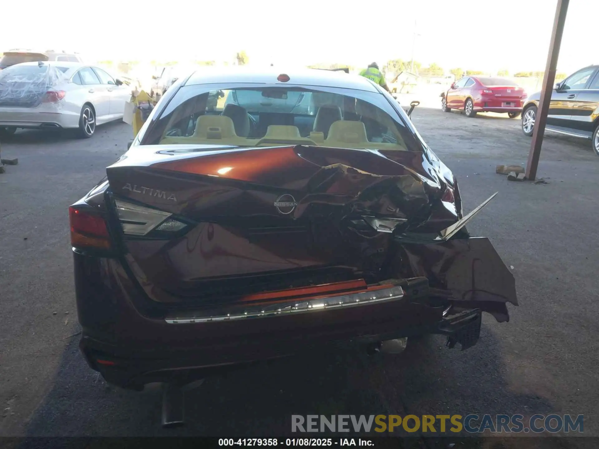 16 fotografías del automóvil dañado 1N4BL4EW9PN397084 NISSAN ALTIMA 2023