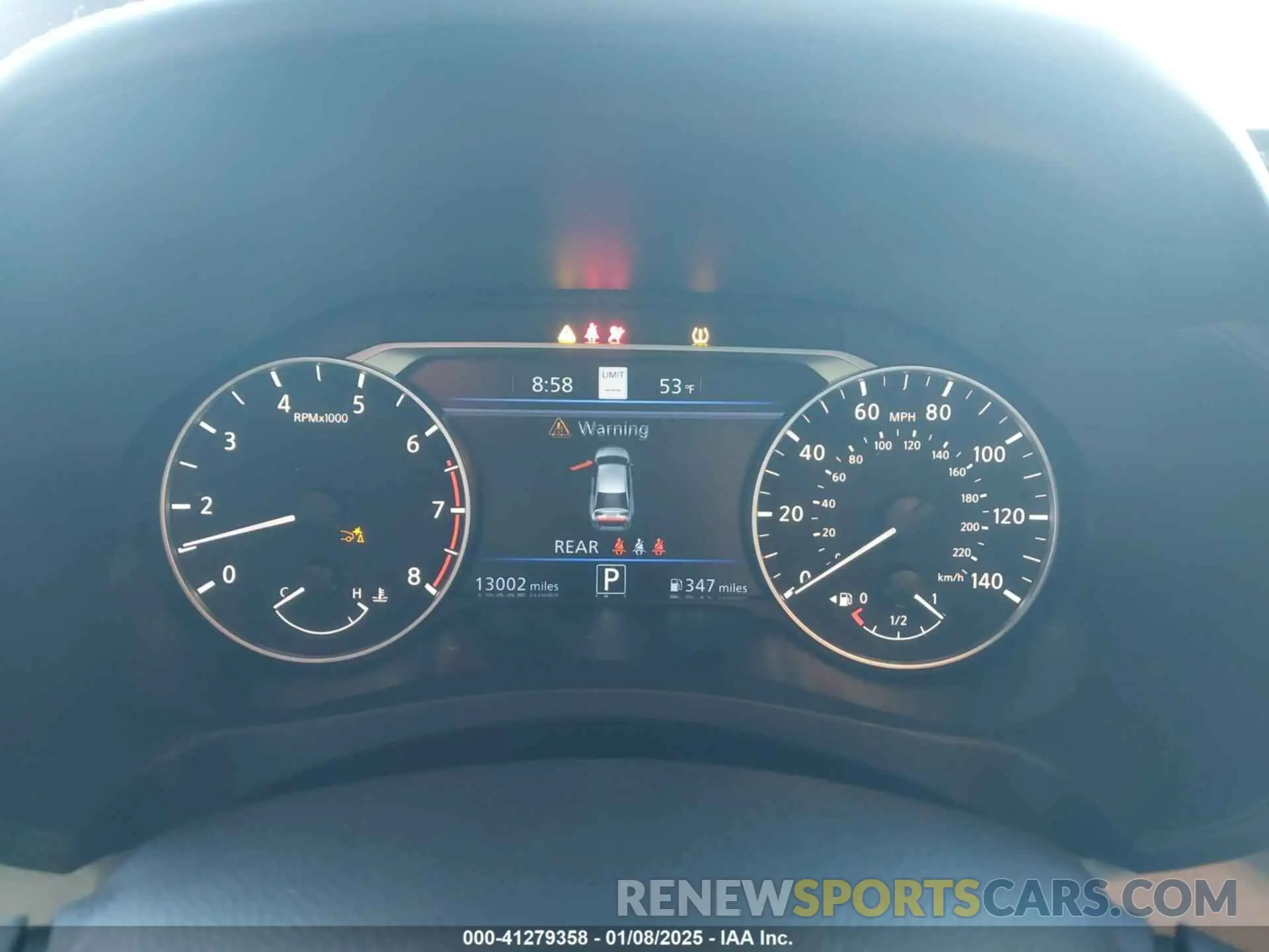 7 fotografías del automóvil dañado 1N4BL4EW9PN397084 NISSAN ALTIMA 2023