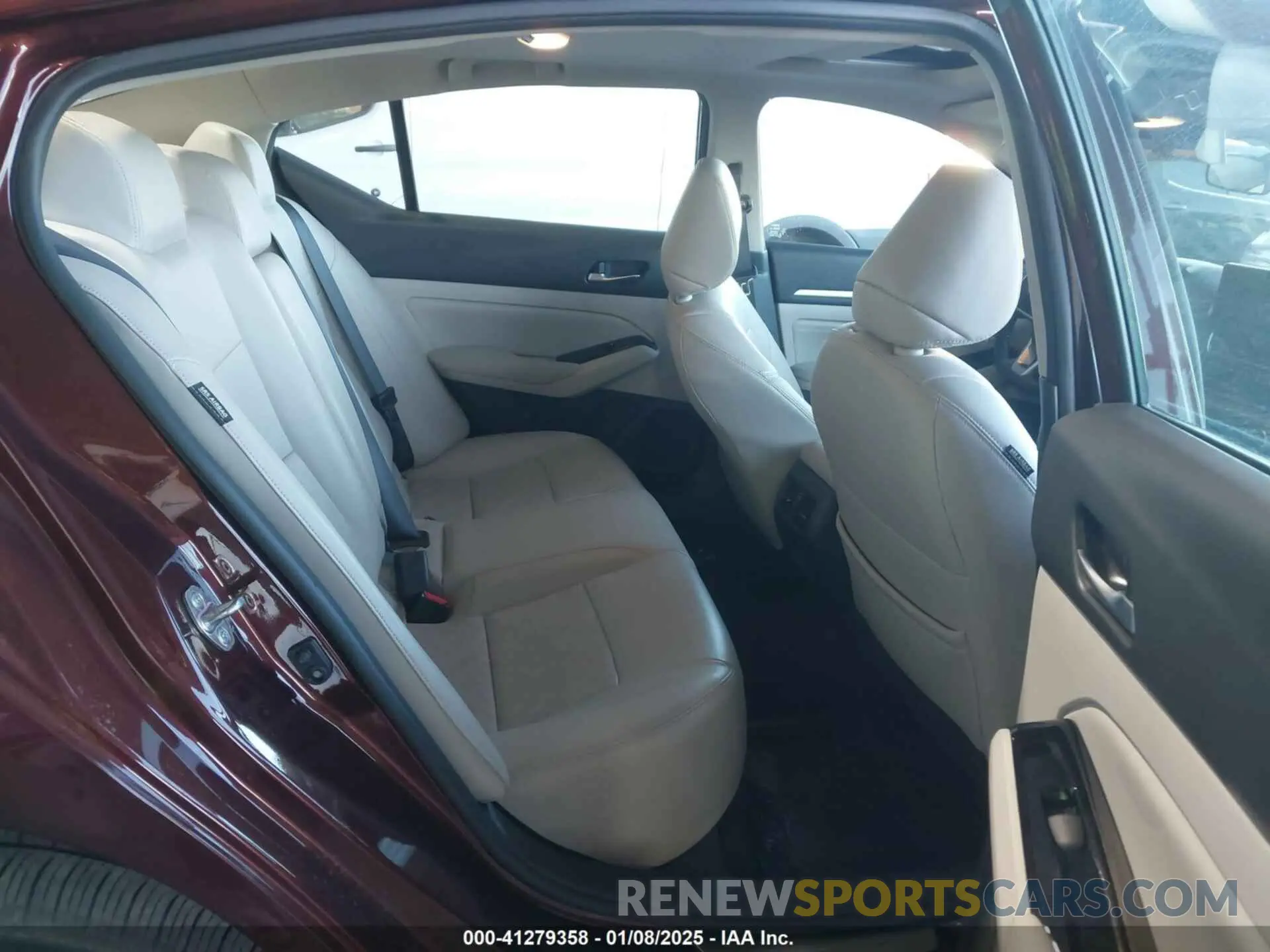 8 fotografías del automóvil dañado 1N4BL4EW9PN397084 NISSAN ALTIMA 2023