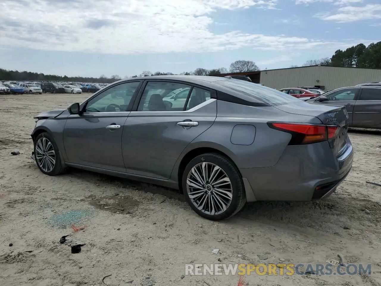 2 fotografías del automóvil dañado 1N4BL4EWXPN403331 NISSAN ALTIMA 2023