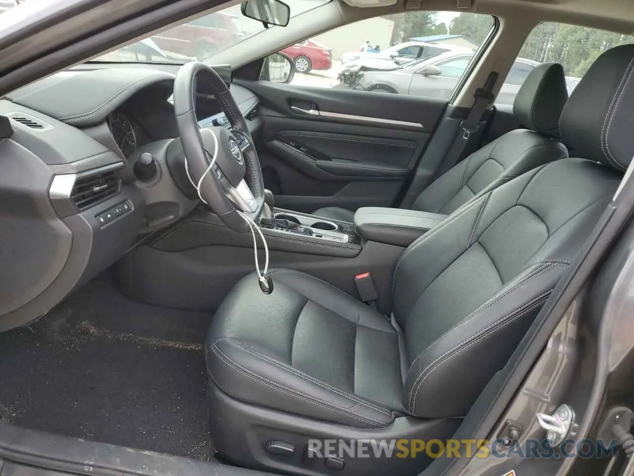 7 fotografías del automóvil dañado 1N4BL4EWXPN403331 NISSAN ALTIMA 2023