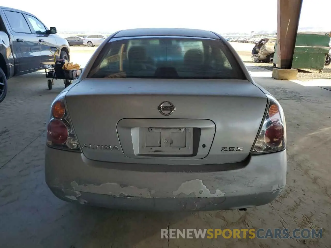 6 fotografías del automóvil dañado 1N4AL11D24C137843 NISSAN ALTIMA 2024