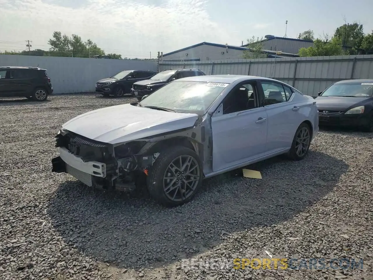 1 fotografías del automóvil dañado 1N4AL4CV0RN349112 NISSAN ALTIMA 2024
