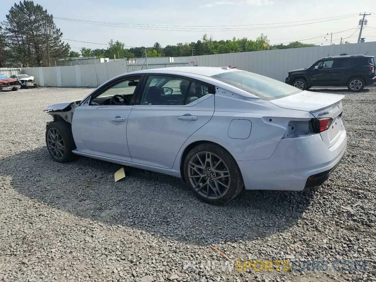2 fotografías del automóvil dañado 1N4AL4CV0RN349112 NISSAN ALTIMA 2024