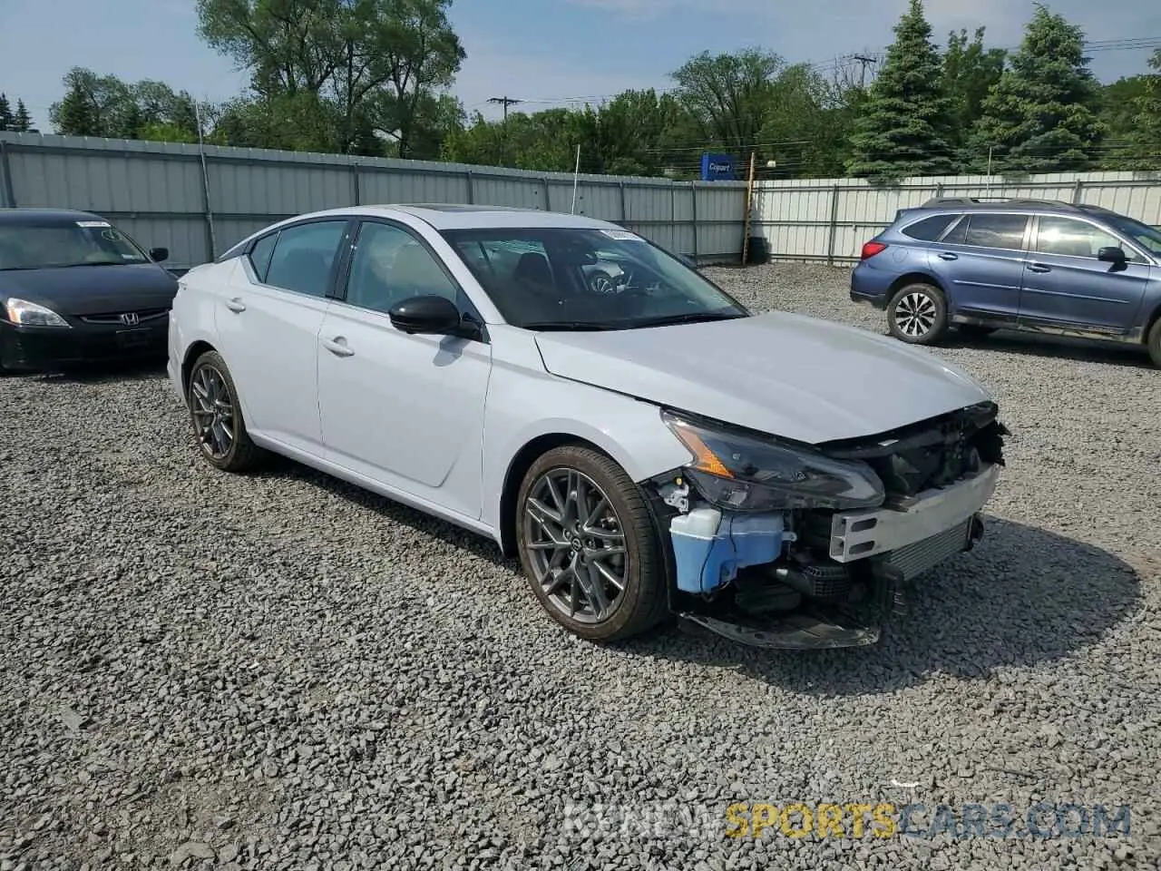 4 fotografías del automóvil dañado 1N4AL4CV0RN349112 NISSAN ALTIMA 2024