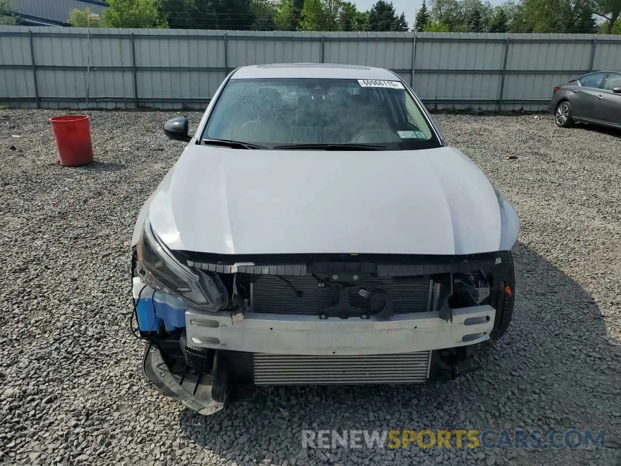 5 fotografías del automóvil dañado 1N4AL4CV0RN349112 NISSAN ALTIMA 2024