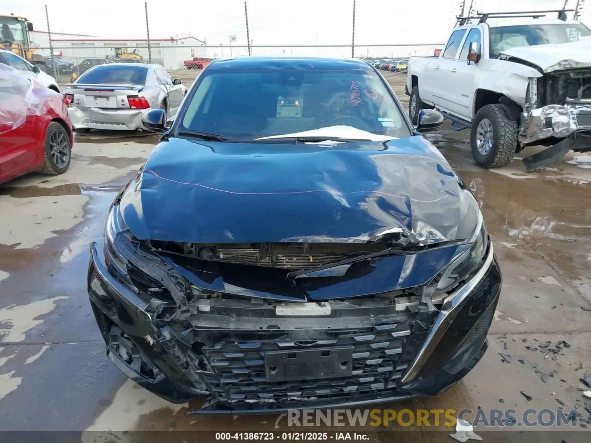 12 fotografías del automóvil dañado 1N4AL4CV3RN311552 NISSAN ALTIMA 2024