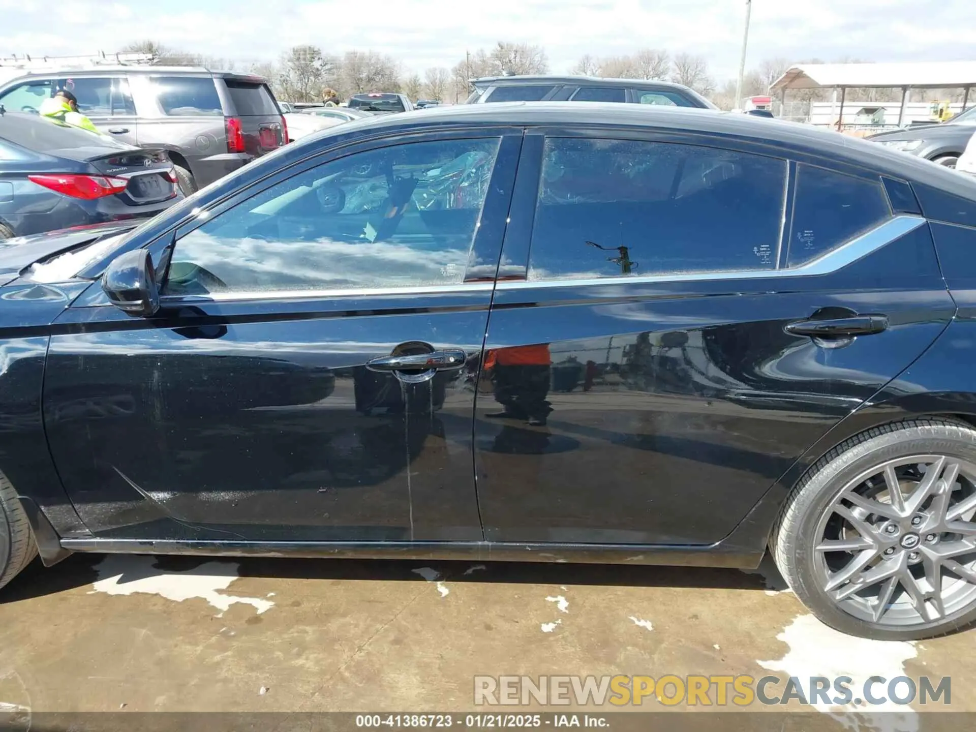 14 fotografías del automóvil dañado 1N4AL4CV3RN311552 NISSAN ALTIMA 2024
