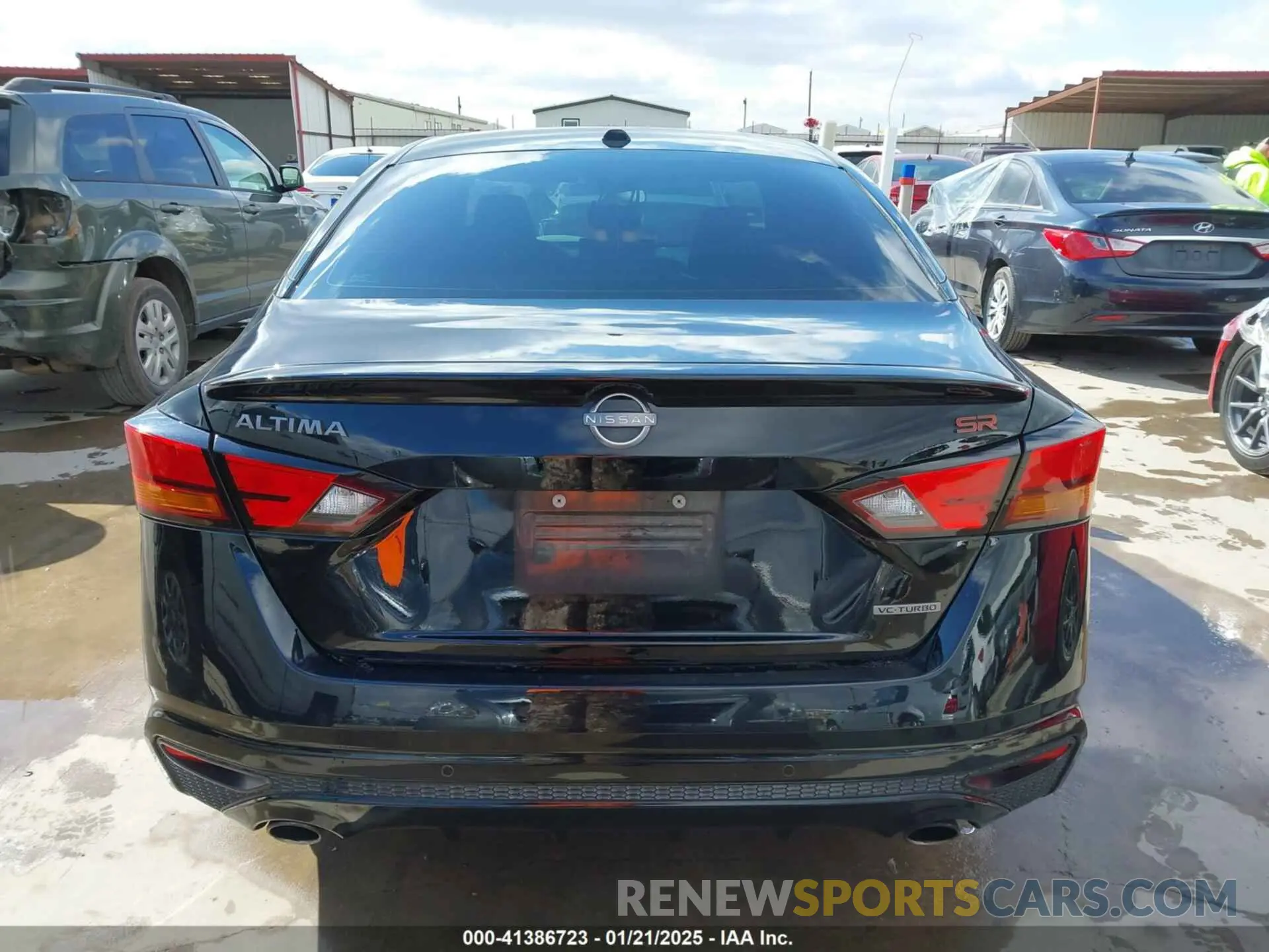 16 fotografías del automóvil dañado 1N4AL4CV3RN311552 NISSAN ALTIMA 2024