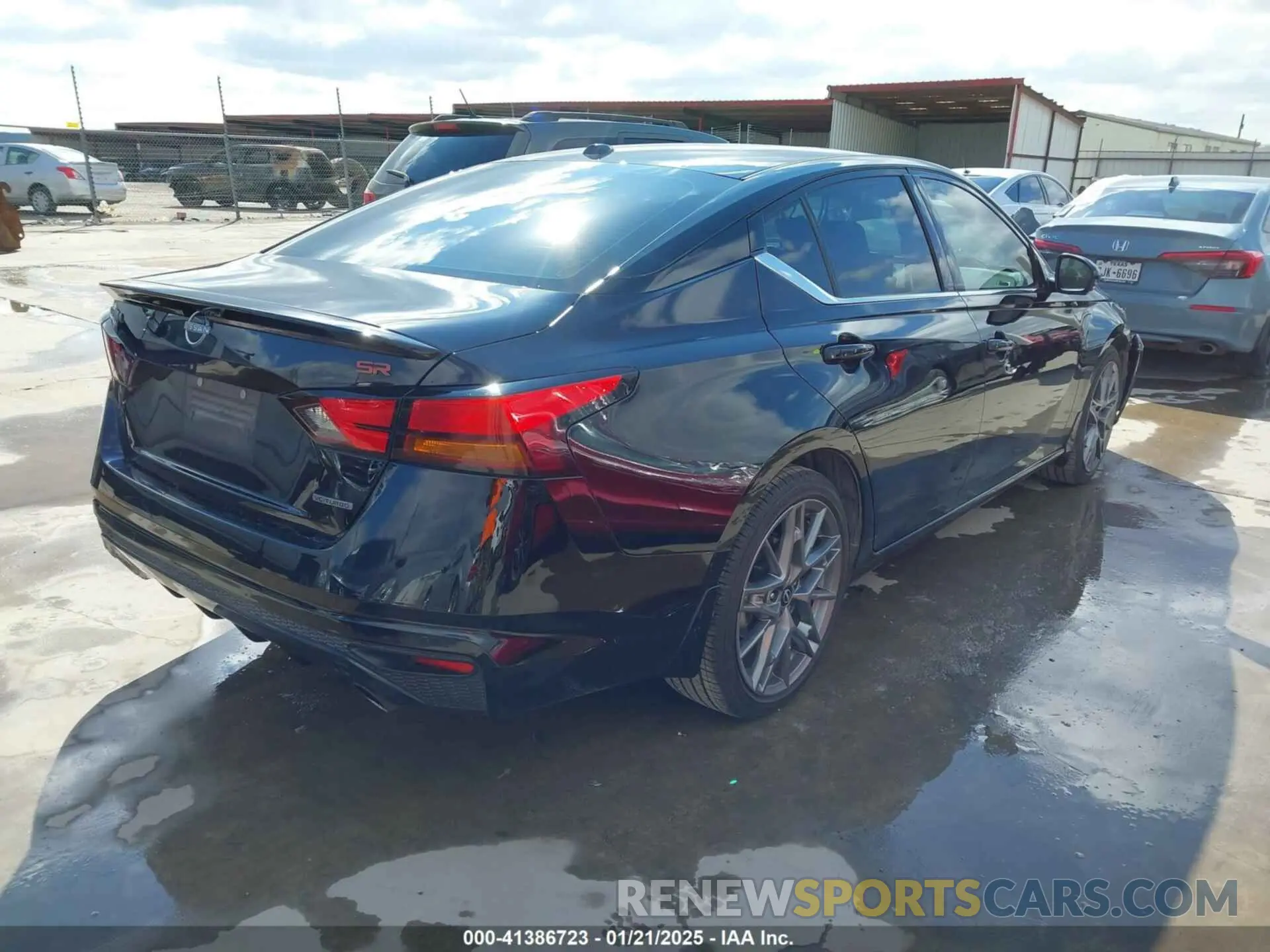 4 fotografías del automóvil dañado 1N4AL4CV3RN311552 NISSAN ALTIMA 2024