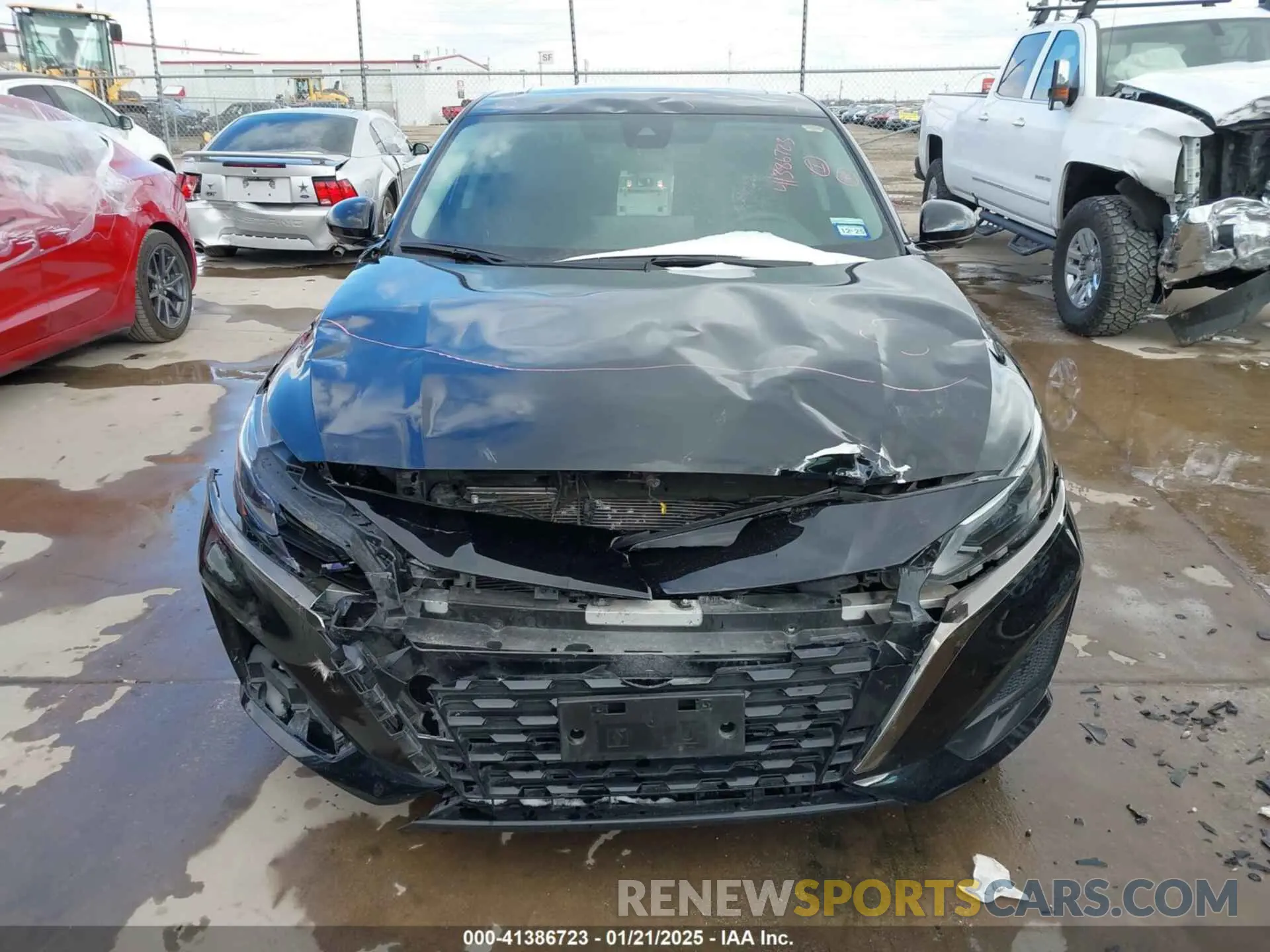 6 fotografías del automóvil dañado 1N4AL4CV3RN311552 NISSAN ALTIMA 2024
