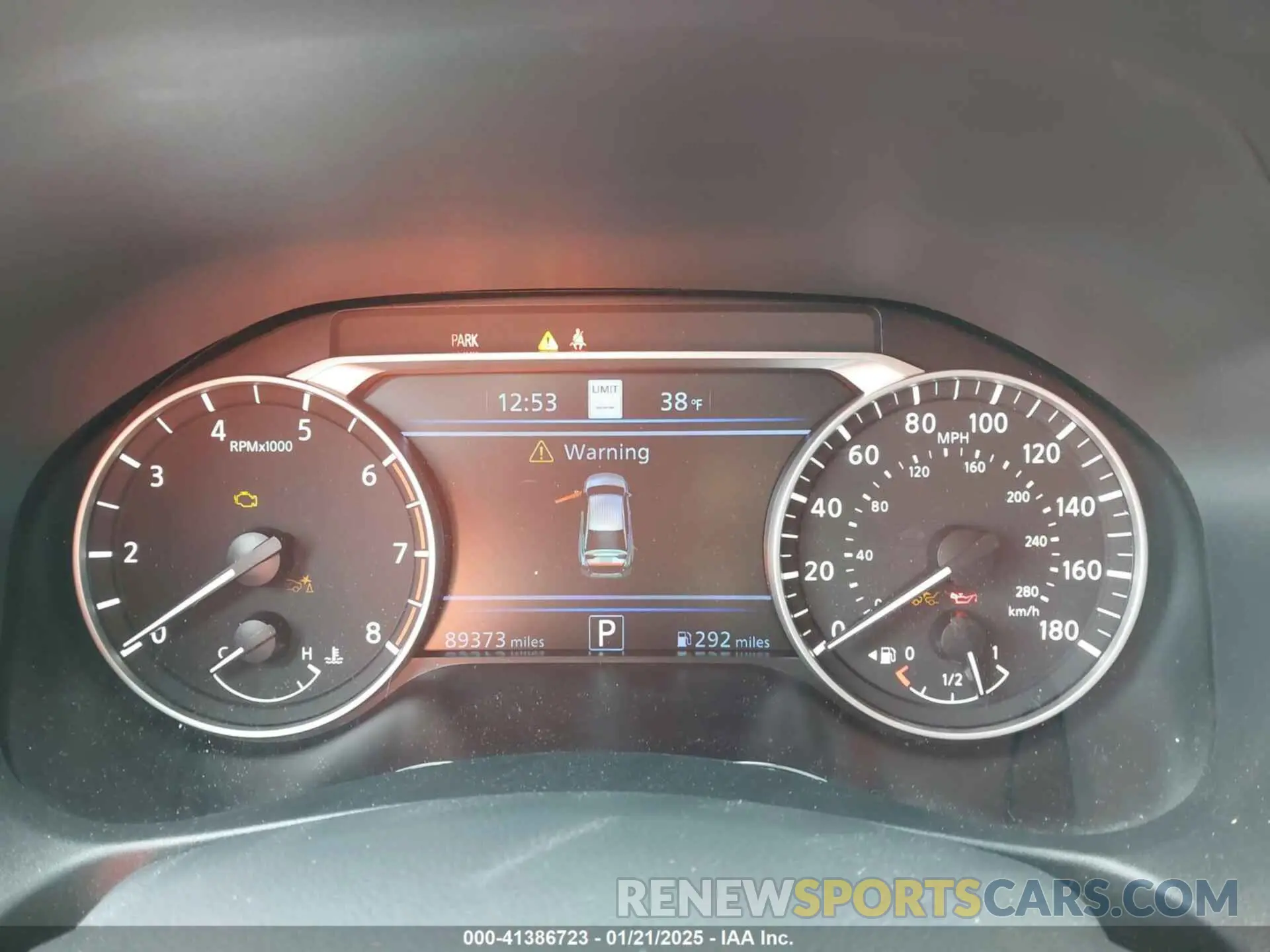 7 fotografías del automóvil dañado 1N4AL4CV3RN311552 NISSAN ALTIMA 2024