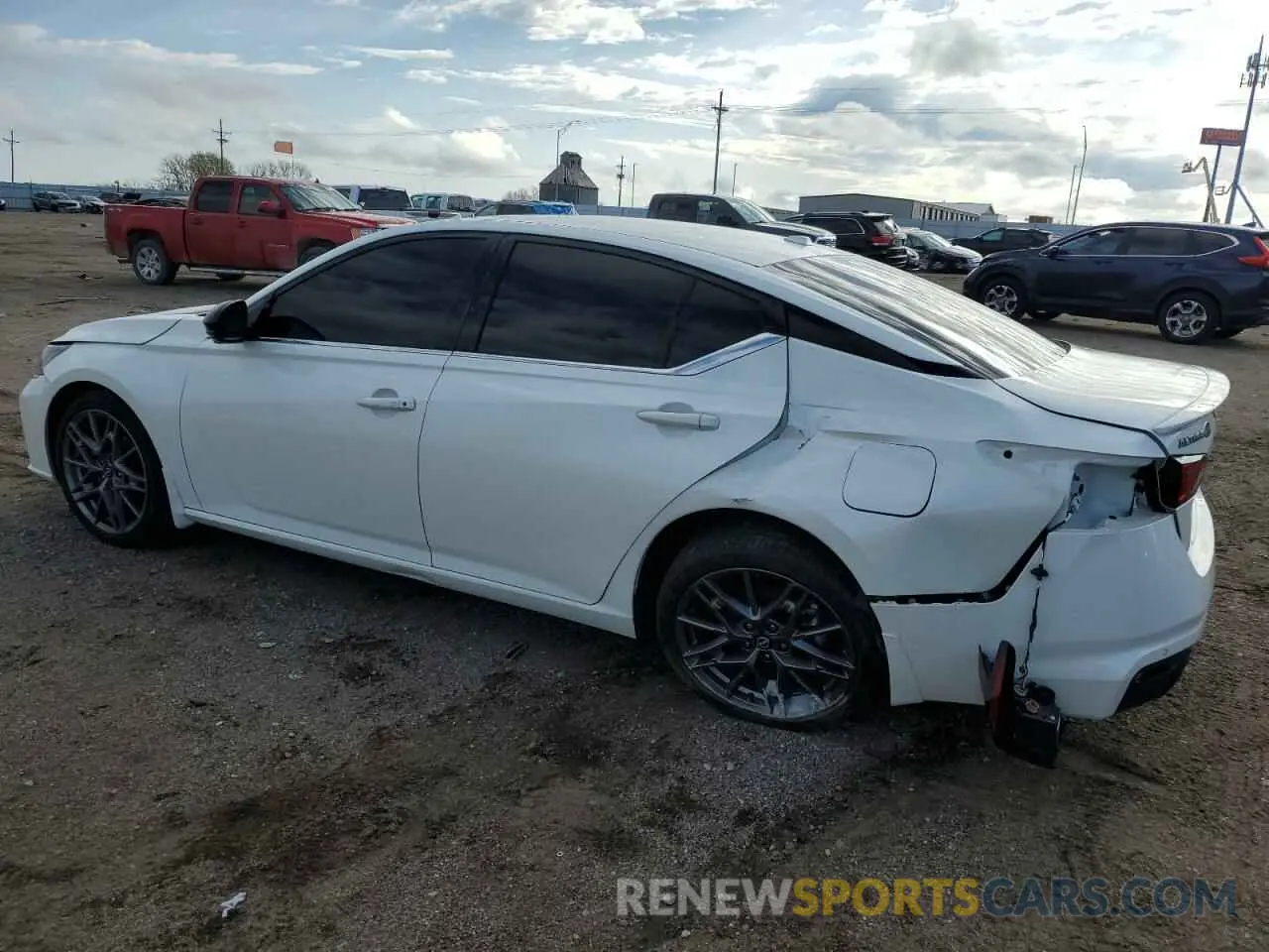 2 fotografías del automóvil dañado 1N4AL4CV5RN307518 NISSAN ALTIMA 2024