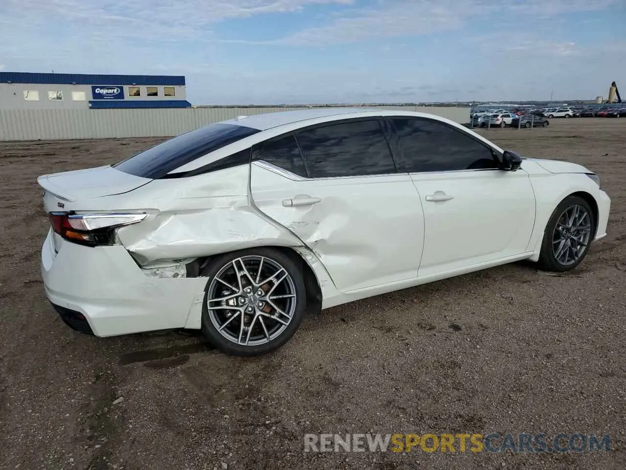 3 fotografías del automóvil dañado 1N4AL4CV5RN307518 NISSAN ALTIMA 2024