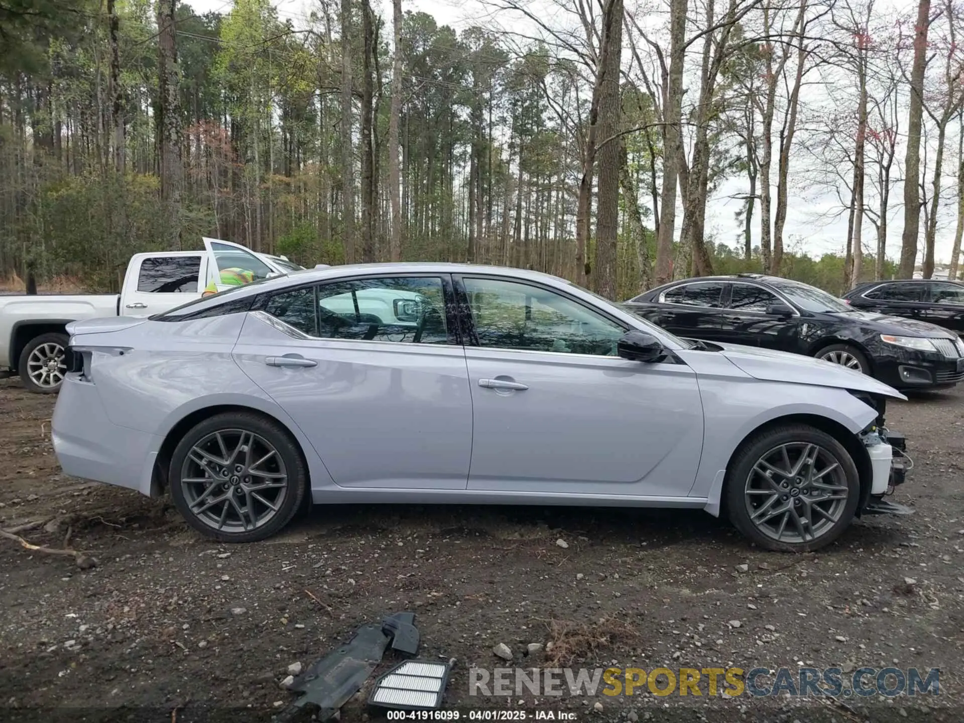 14 fotografías del automóvil dañado 1N4AL4CV6RN379540 NISSAN ALTIMA 2024