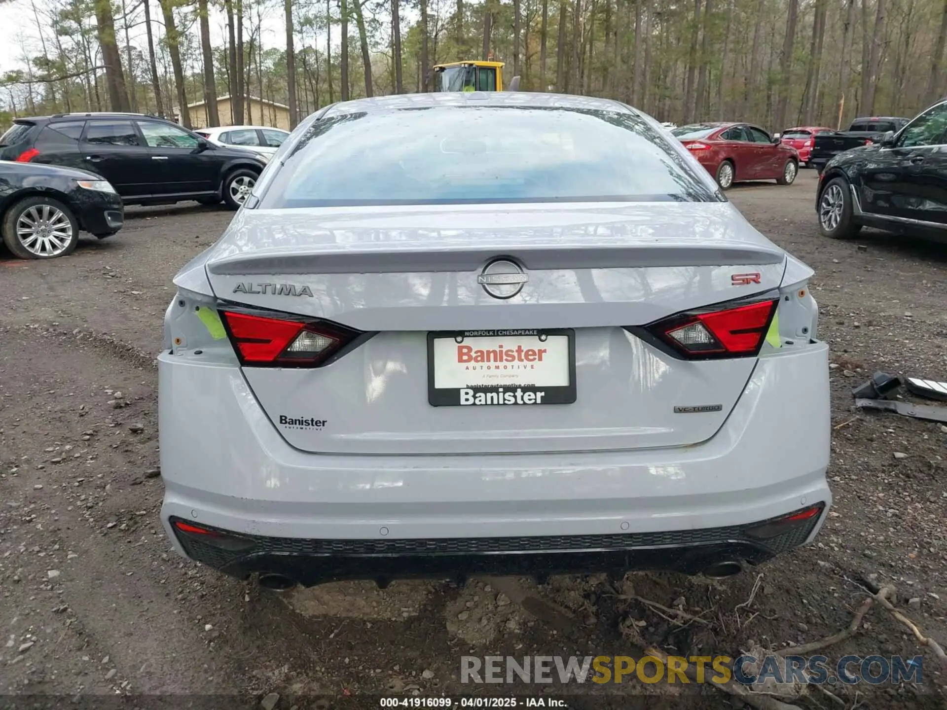 17 fotografías del automóvil dañado 1N4AL4CV6RN379540 NISSAN ALTIMA 2024