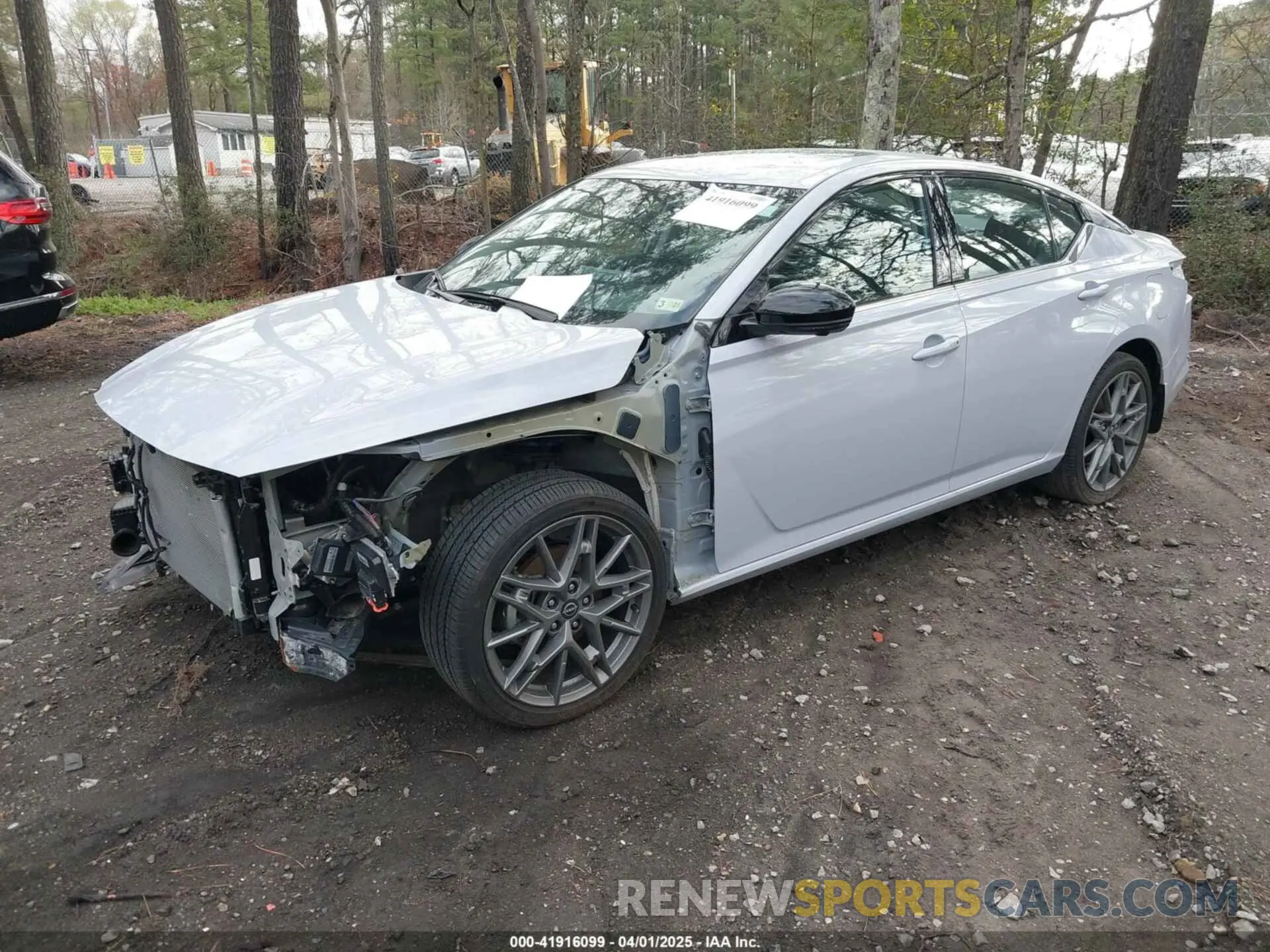 2 fotografías del automóvil dañado 1N4AL4CV6RN379540 NISSAN ALTIMA 2024