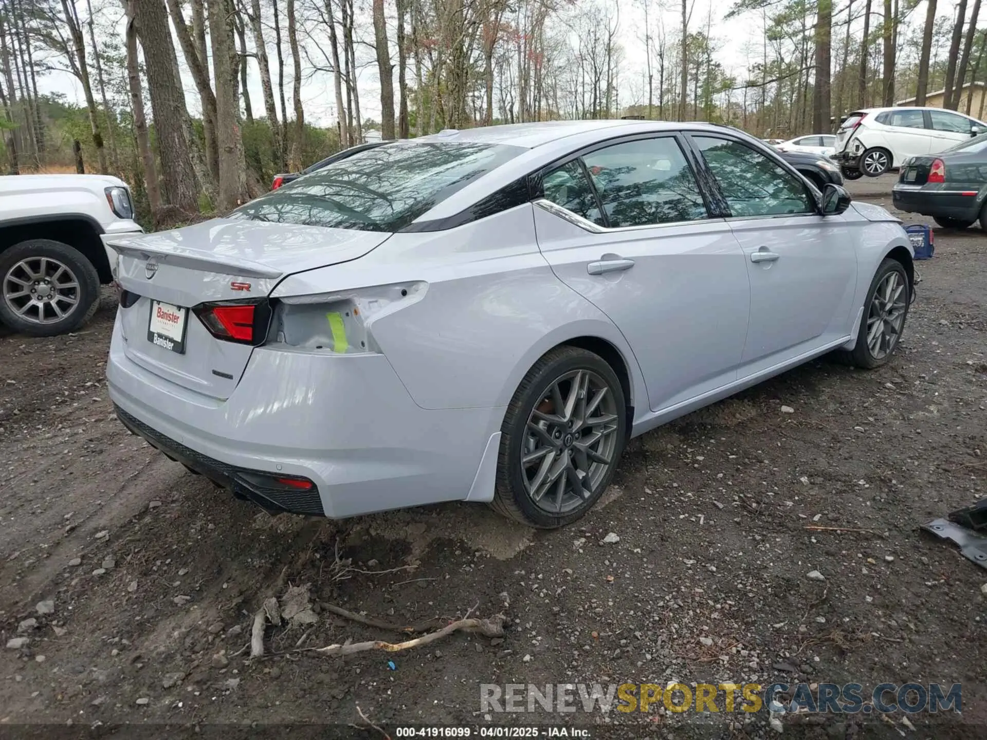 4 fotografías del automóvil dañado 1N4AL4CV6RN379540 NISSAN ALTIMA 2024