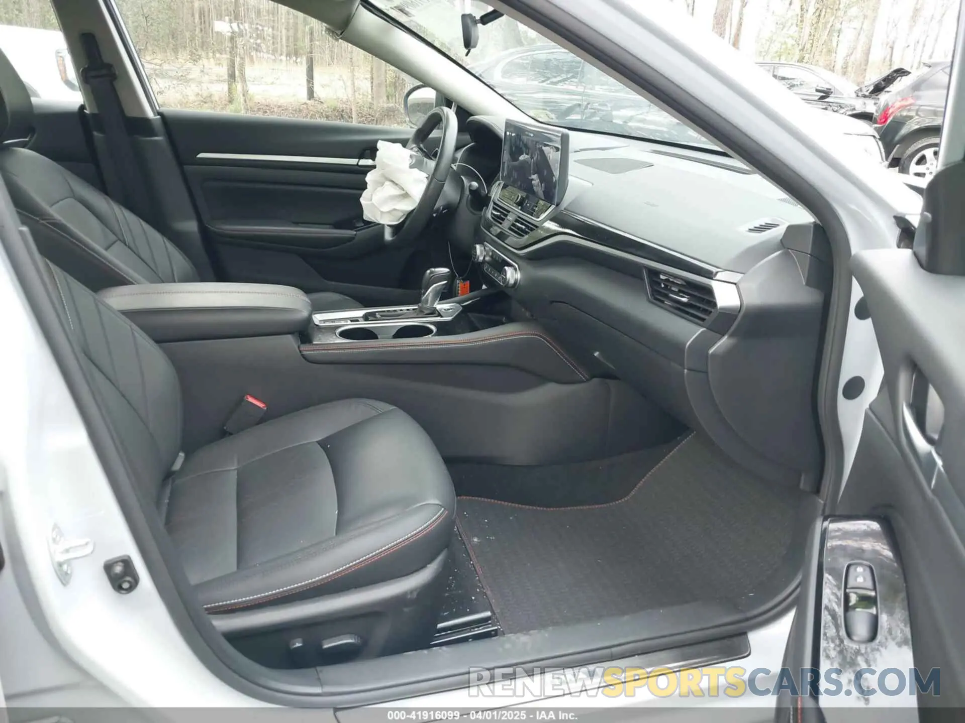 5 fotografías del automóvil dañado 1N4AL4CV6RN379540 NISSAN ALTIMA 2024