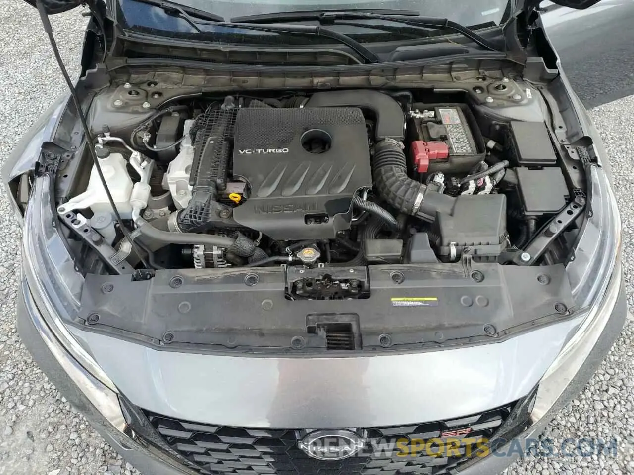 12 fotografías del automóvil dañado 1N4AL4CV7RN312879 NISSAN ALTIMA 2024