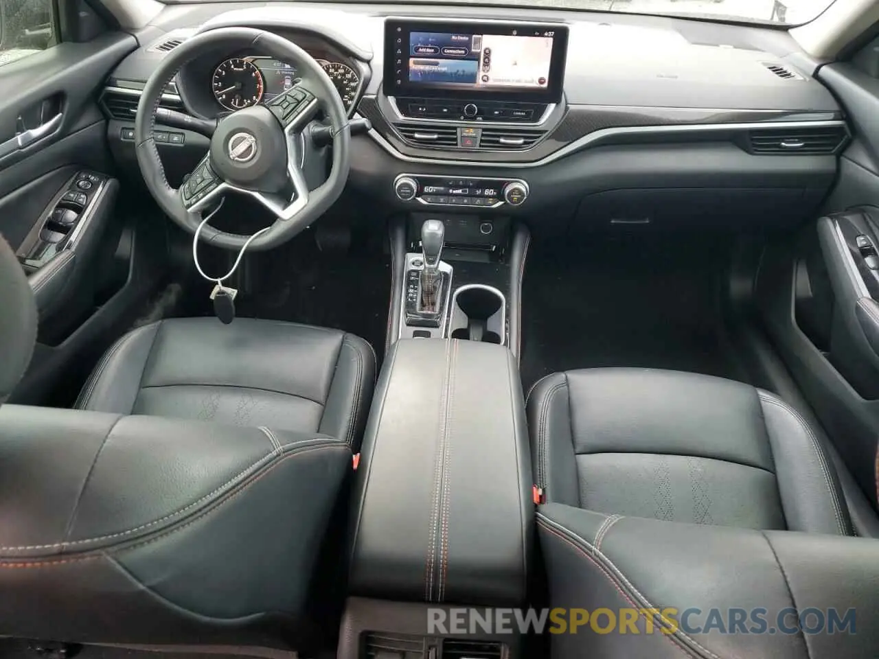 8 fotografías del automóvil dañado 1N4AL4CV7RN312879 NISSAN ALTIMA 2024