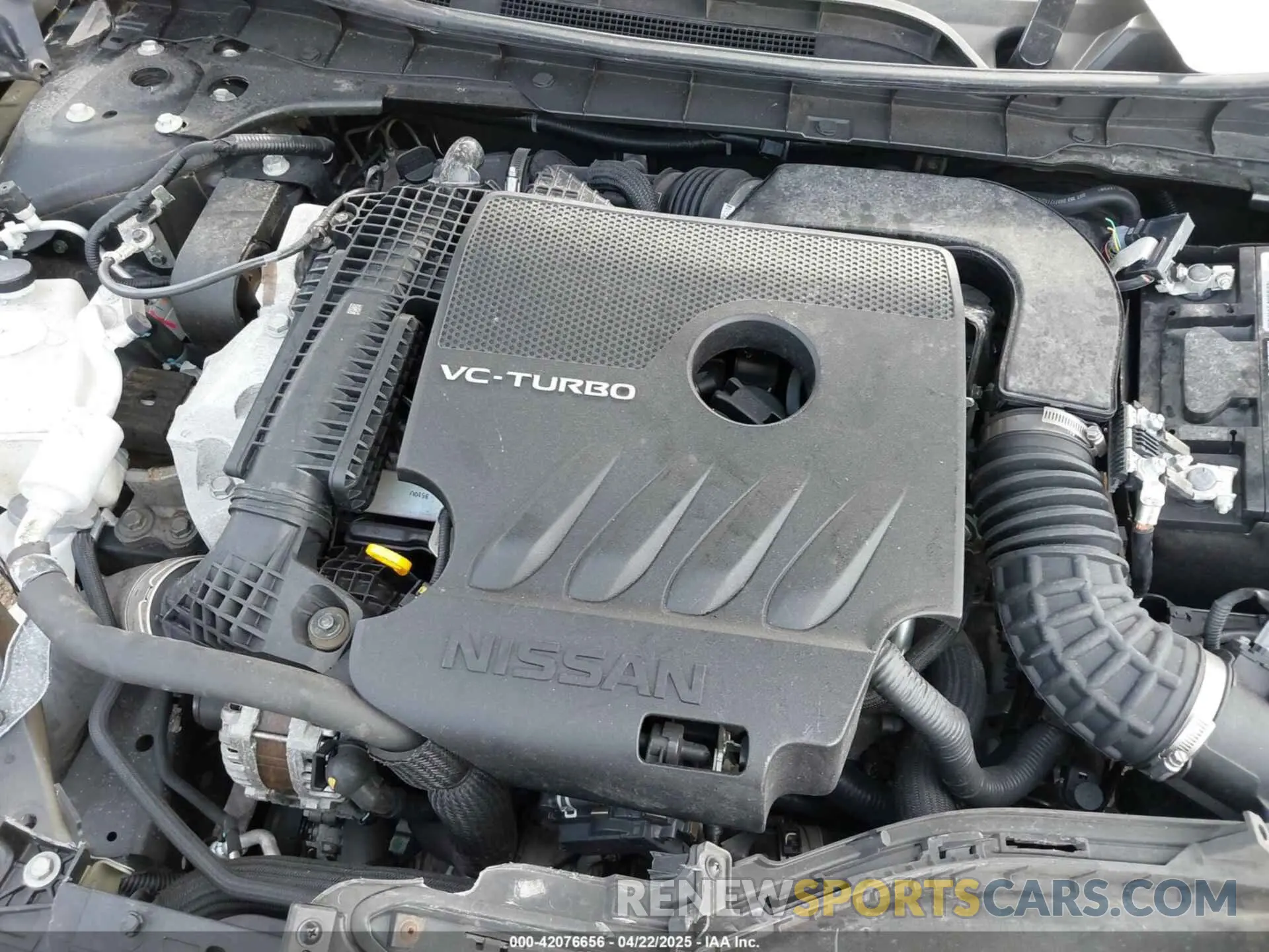 10 fotografías del automóvil dañado 1N4AL4CV9RN314570 NISSAN ALTIMA 2024