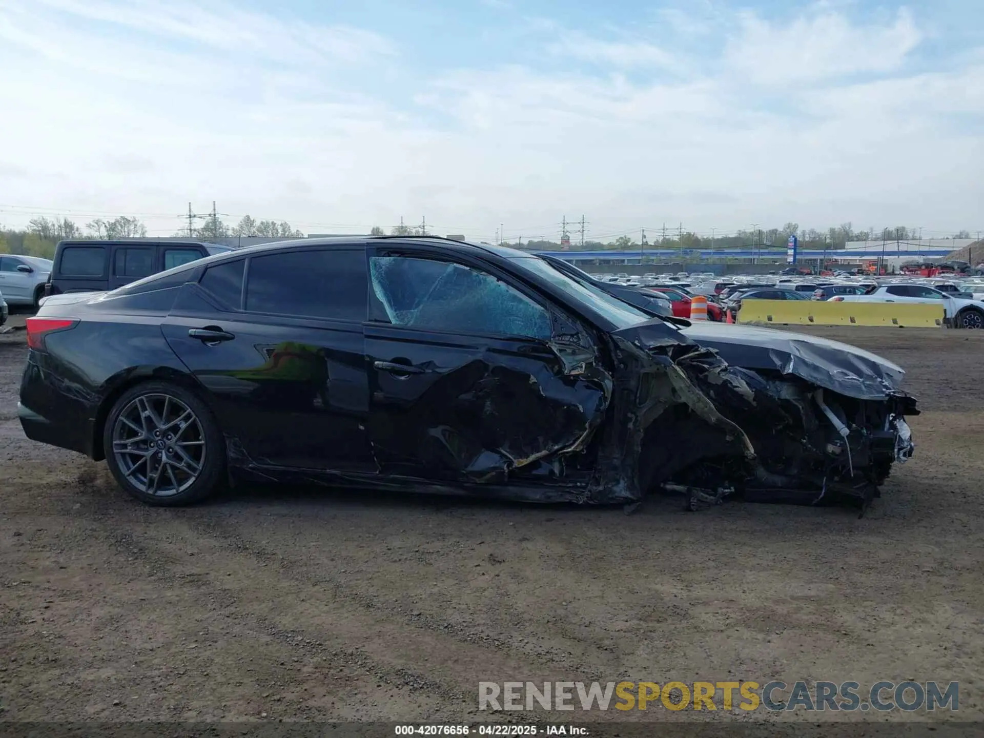 12 fotografías del automóvil dañado 1N4AL4CV9RN314570 NISSAN ALTIMA 2024