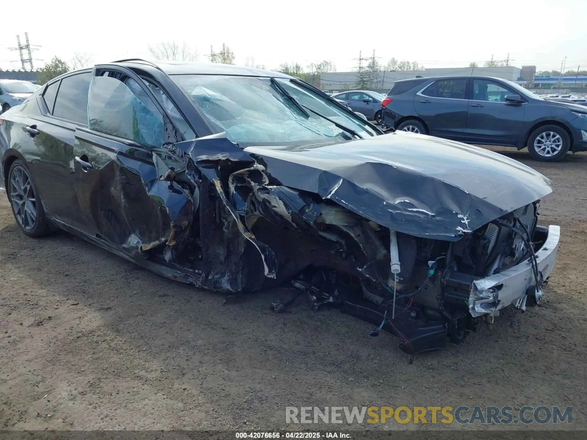 17 fotografías del automóvil dañado 1N4AL4CV9RN314570 NISSAN ALTIMA 2024