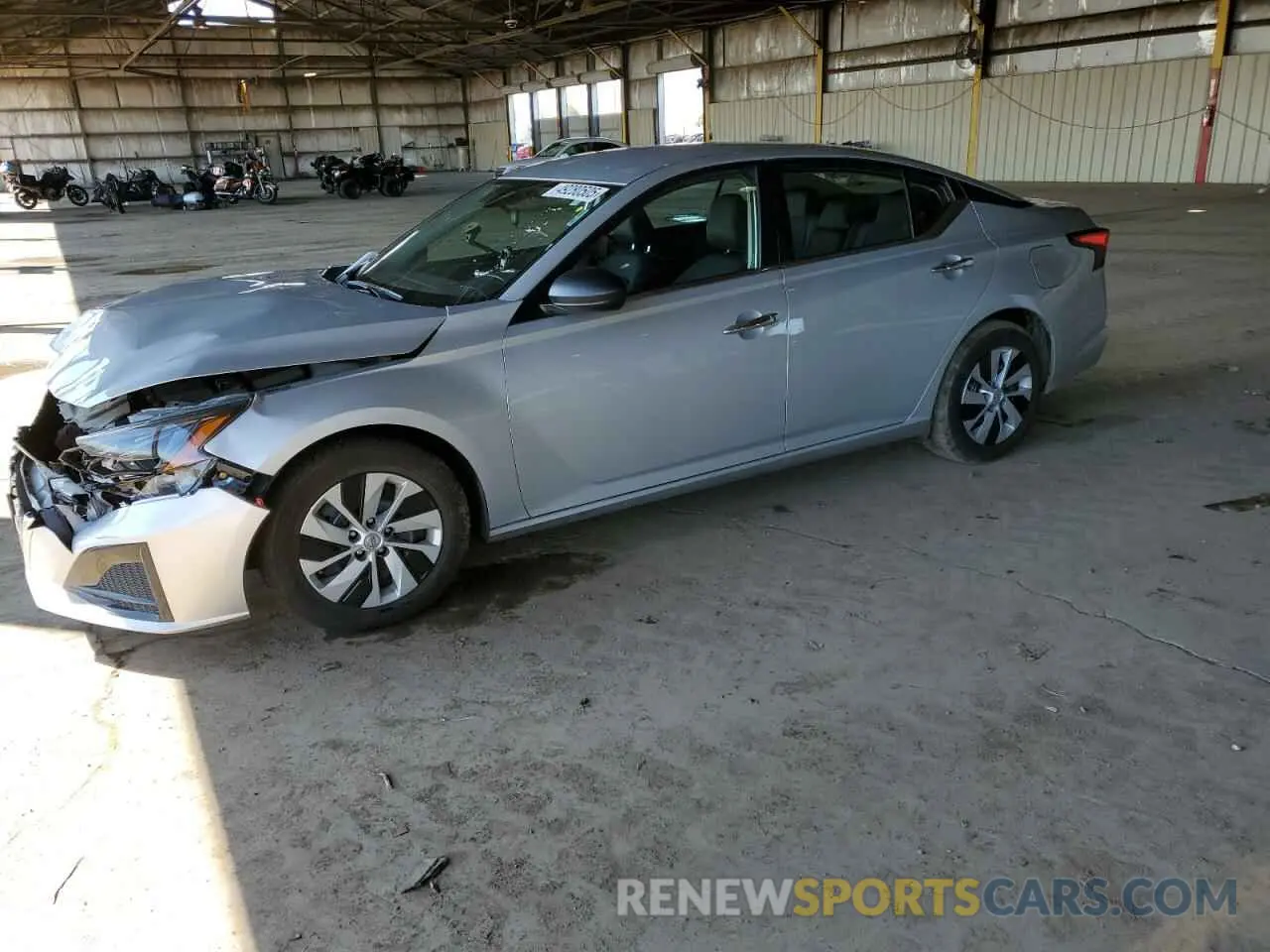1 fotografías del automóvil dañado 1N4BL4BV1RN322152 NISSAN ALTIMA 2024