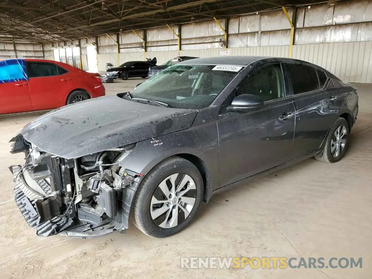 1 fotografías del automóvil dañado 1N4BL4BV1RN344684 NISSAN ALTIMA 2024